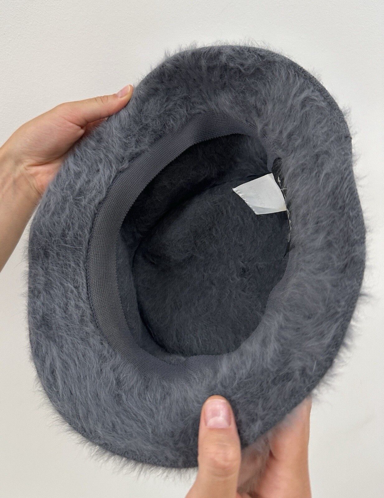 Kangol VINTAGE Kangol FURGORA Bucket Bin Hat Fuzzy Fluffy size L Size ONE SIZE - 9 Thumbnail