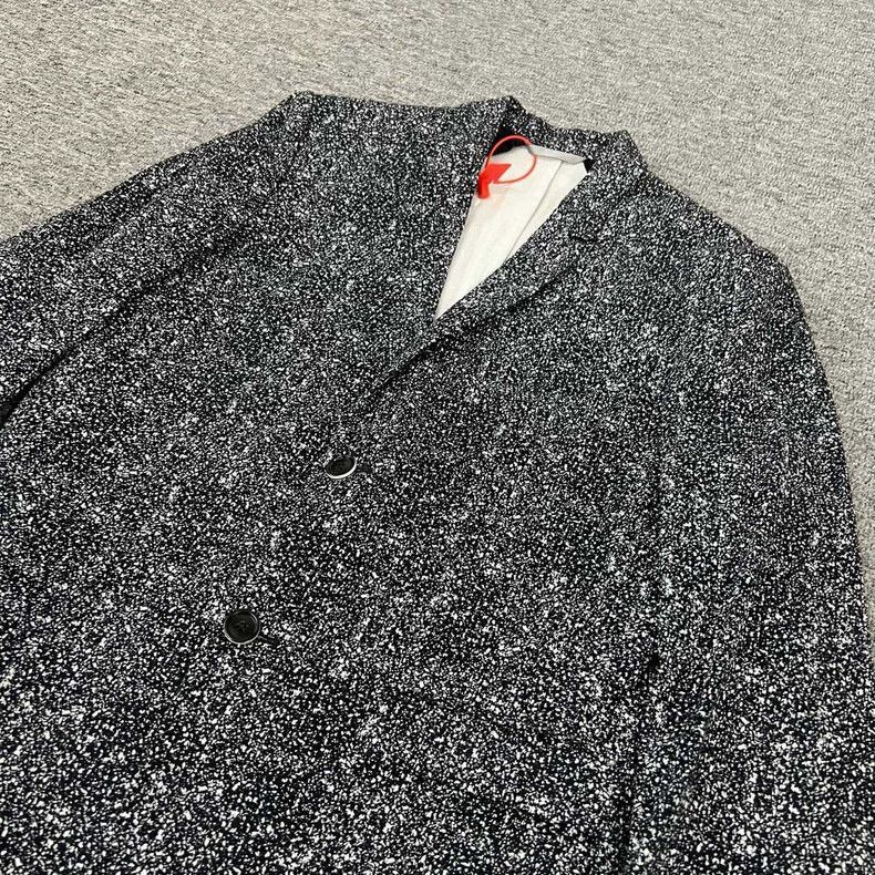 Dior Dior Starry Pattern Blazer in Gray-2506 Size L / US 10 / IT 46 - 3 Thumbnail