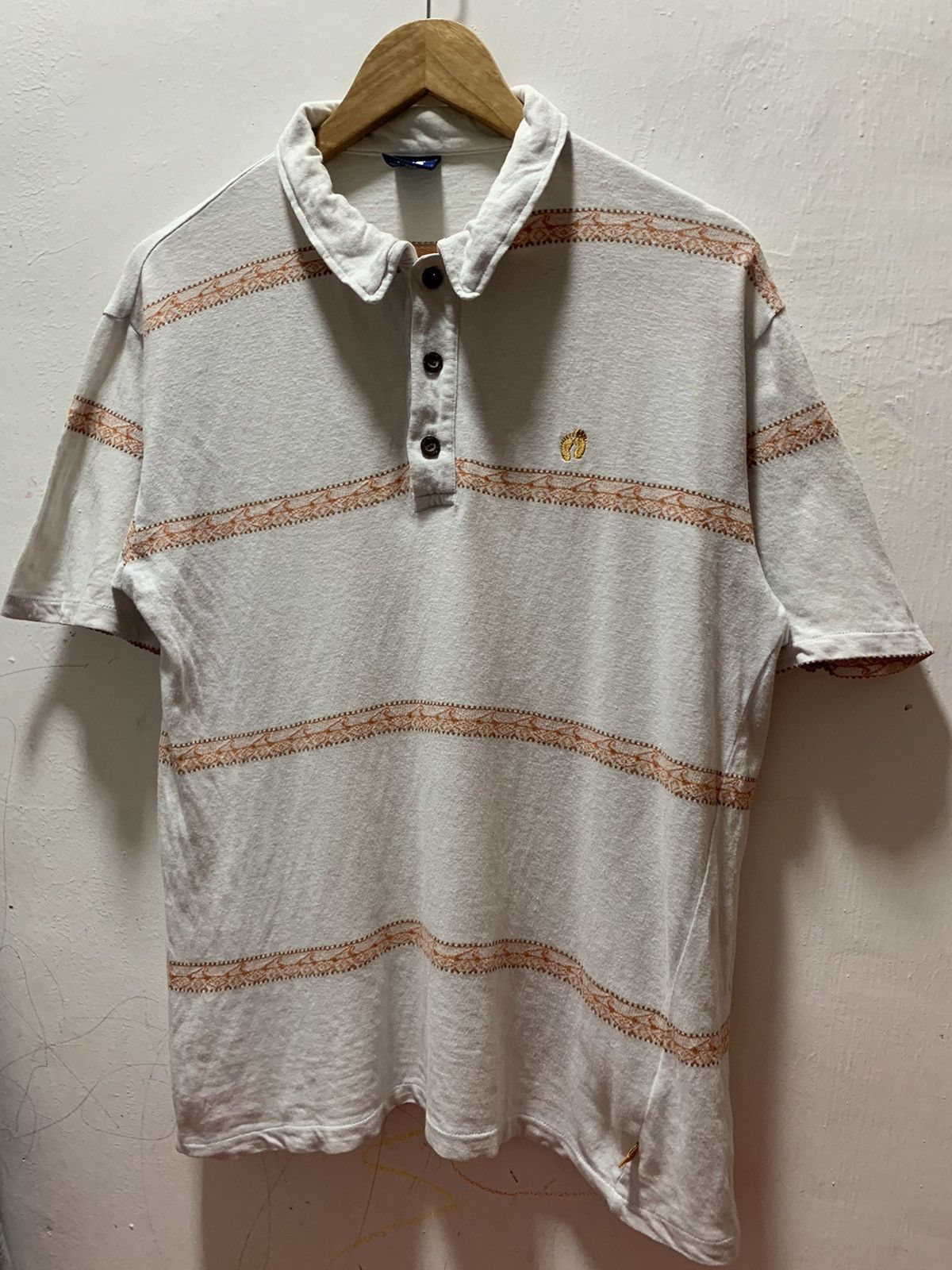 Hang Ten Vintage Hang Ten Shirt Polo Beach Surf M Size US M / EU 48-50 / 2 - 5 Thumbnail