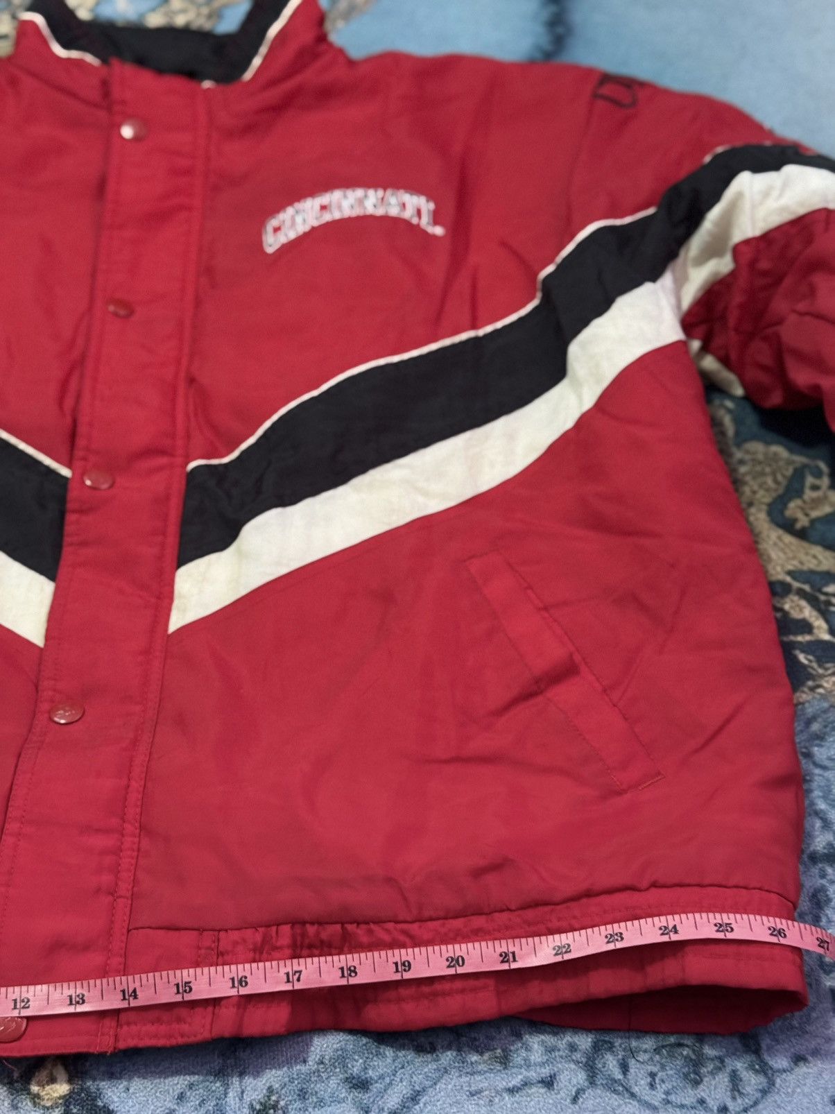 Starter Cincinnati Bearcats Starter Jacket Size US XL / EU 56 / 4 - 11 Thumbnail