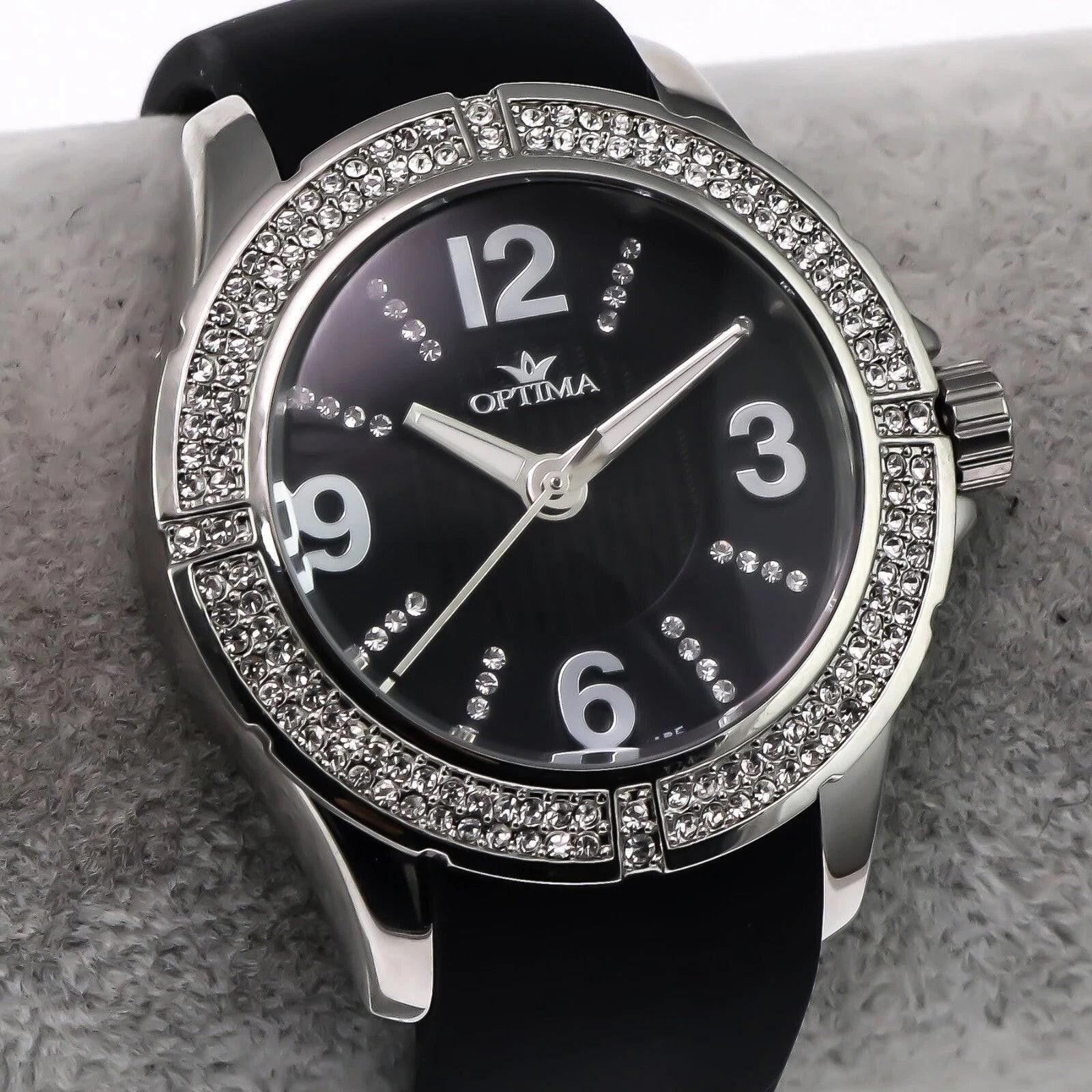 American Optical Optima Swiss Watch Stainless Steel 37mm Quartz 5ATM OSL324 Size ONE SIZE - 1 Thumbnail