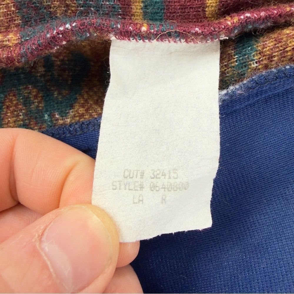 Helly Hansen Vintage Helly Hansen Men's Size Small Aztec Thick Deep Pile Size US S / EU 44-46 / 1 - 7 Thumbnail