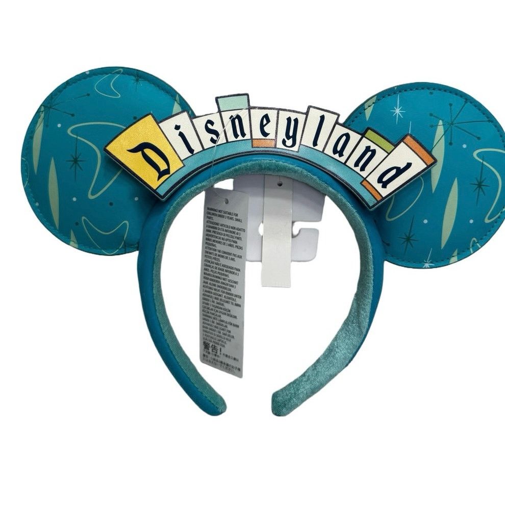 Disney Mickey Ears Disneyland Souvenir 2022 Headband NEW #G911 Size ONE SIZE - 1 Thumbnail