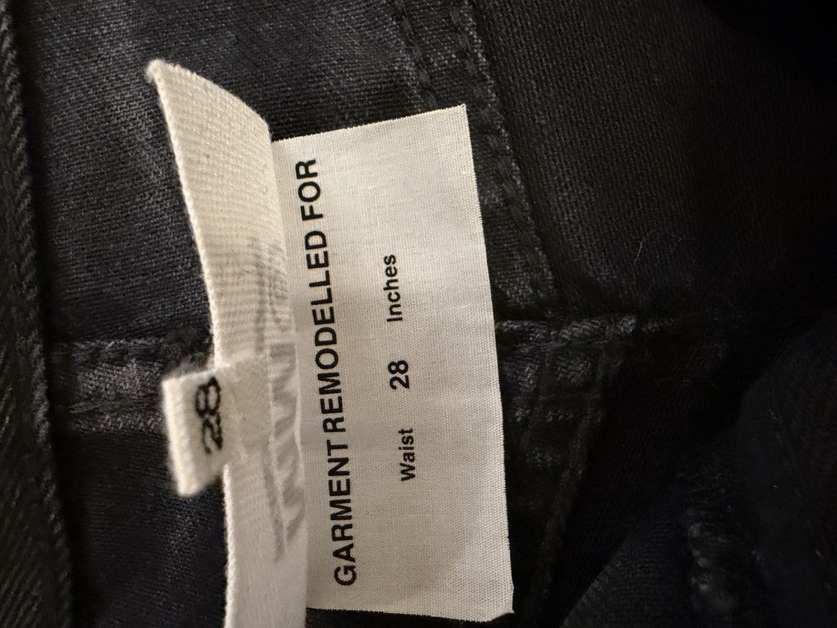 MM6 Crease Effect Wide Leg Jeans Size US 28 / EU 44 - 8 Thumbnail