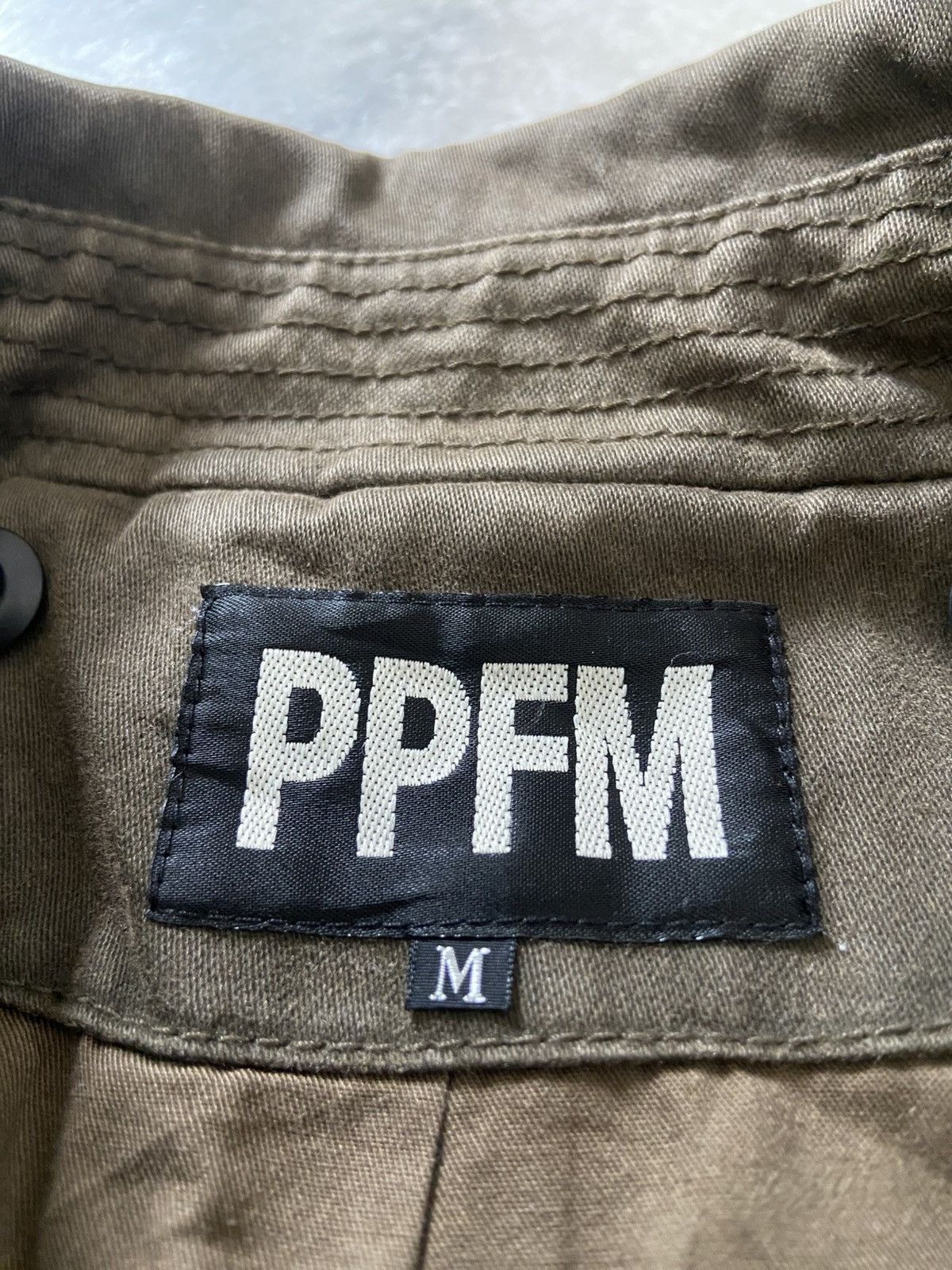 PPFM Vintage PPFM Double Breasted Jacket Size US M / EU 48-50 / 2 - 3 Thumbnail