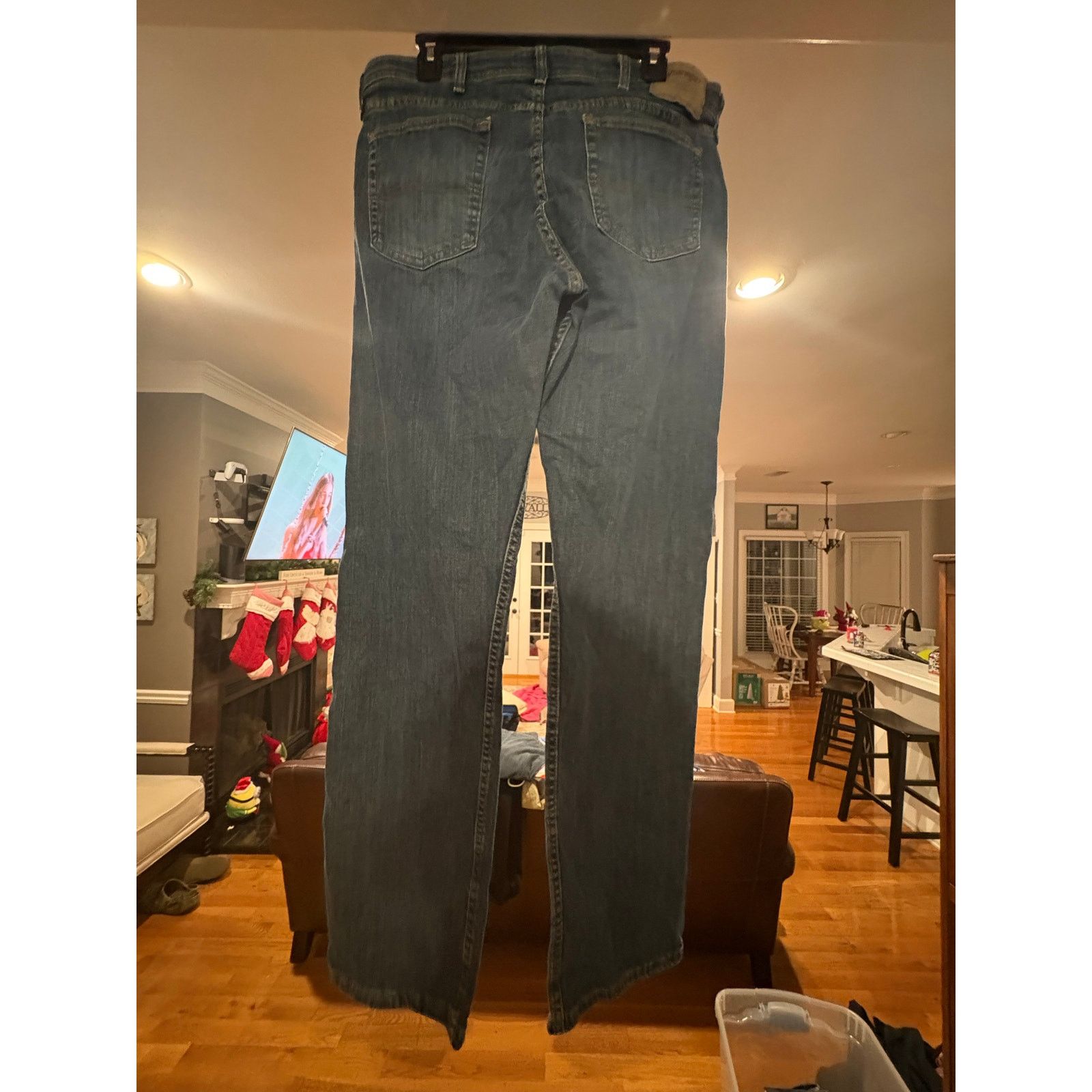 Wrangler Wrangler Authentics Men’s Jeans 34x34 Classic Relaxed Fit Size US 34 / EU 50 - 8 Thumbnail