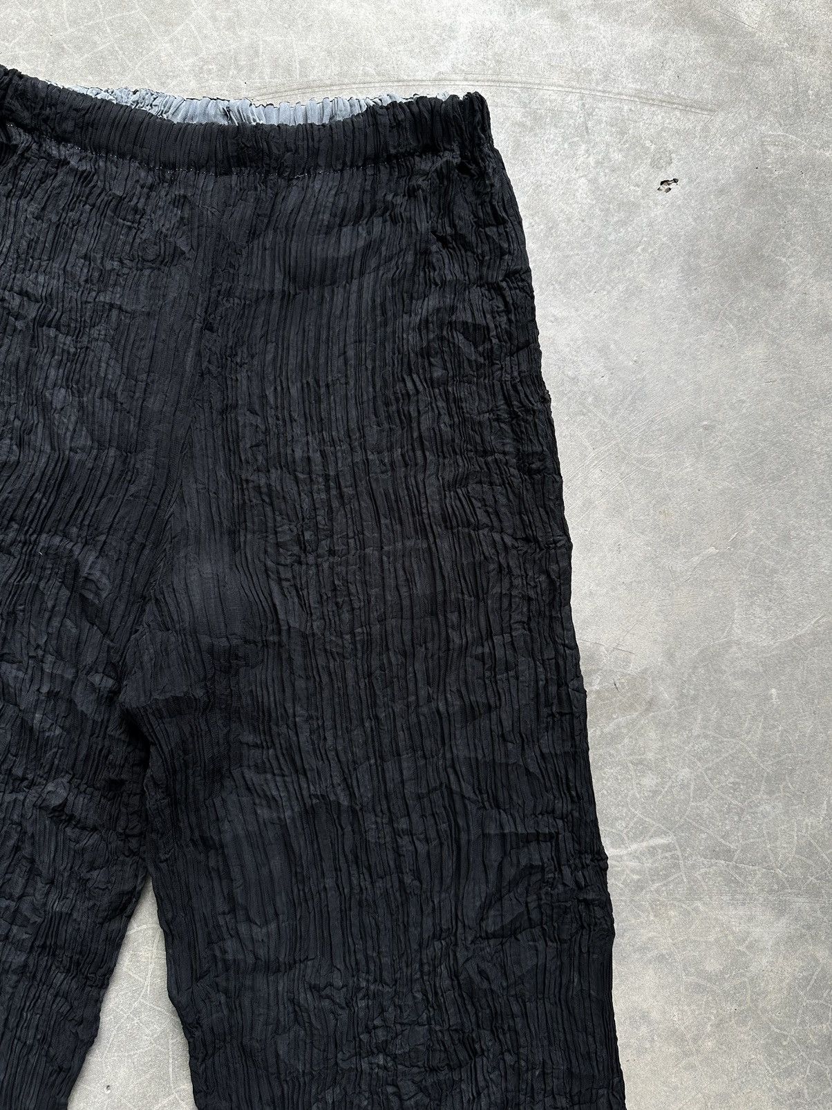 Homme Plisse Issey Miyake × Issey Miyake × Pleats Please Issey Miyake Issey Miyake Pleats Please Stretchable Pants W28-34 Size 32" / US 10 / IT 46 - 4 Thumbnail