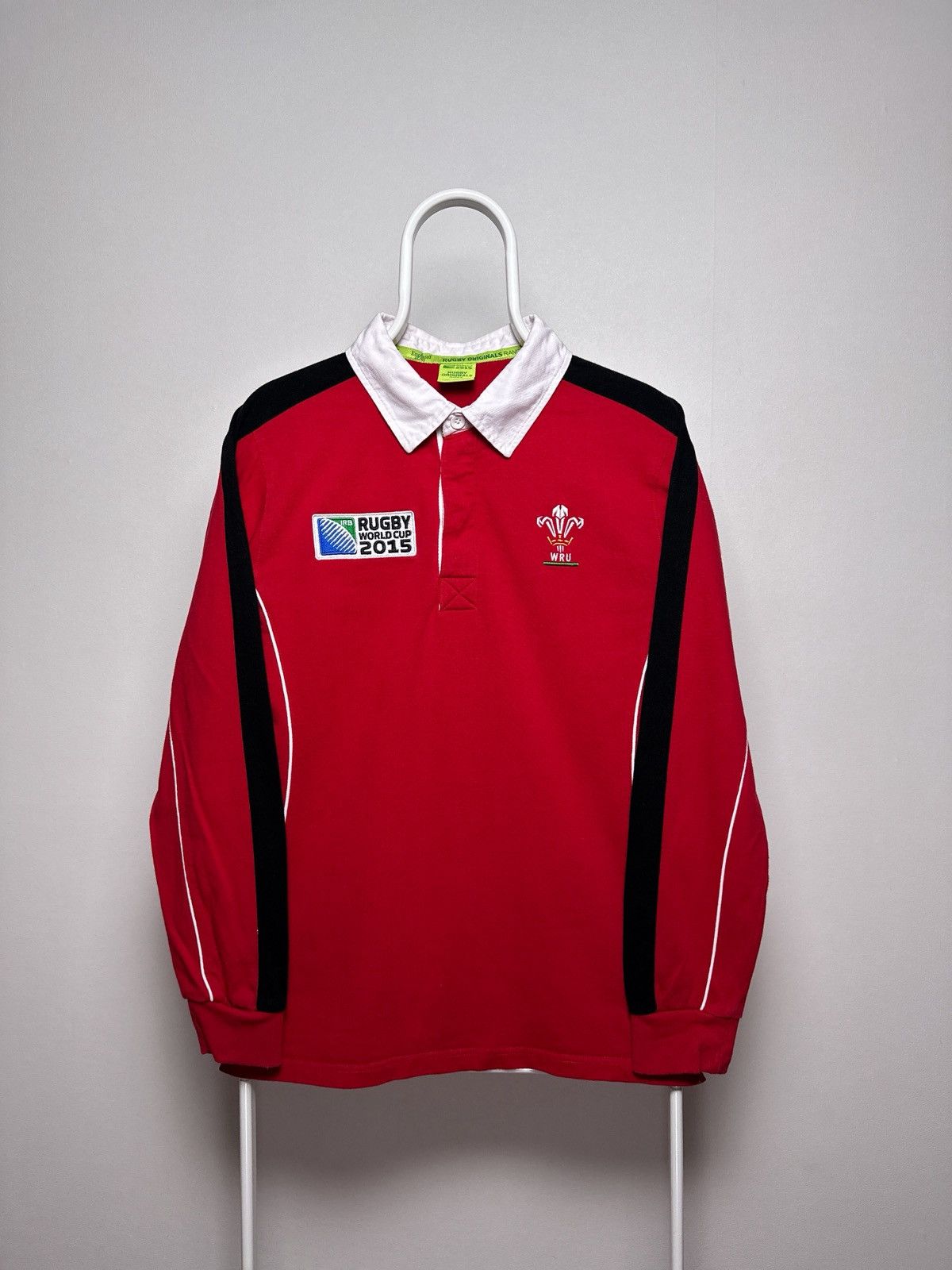 Other Rugby World Cup 2015 Wales Long Sleeve Shirt Jersey Size US S / EU 44-46 / 1 - 1 Thumbnail