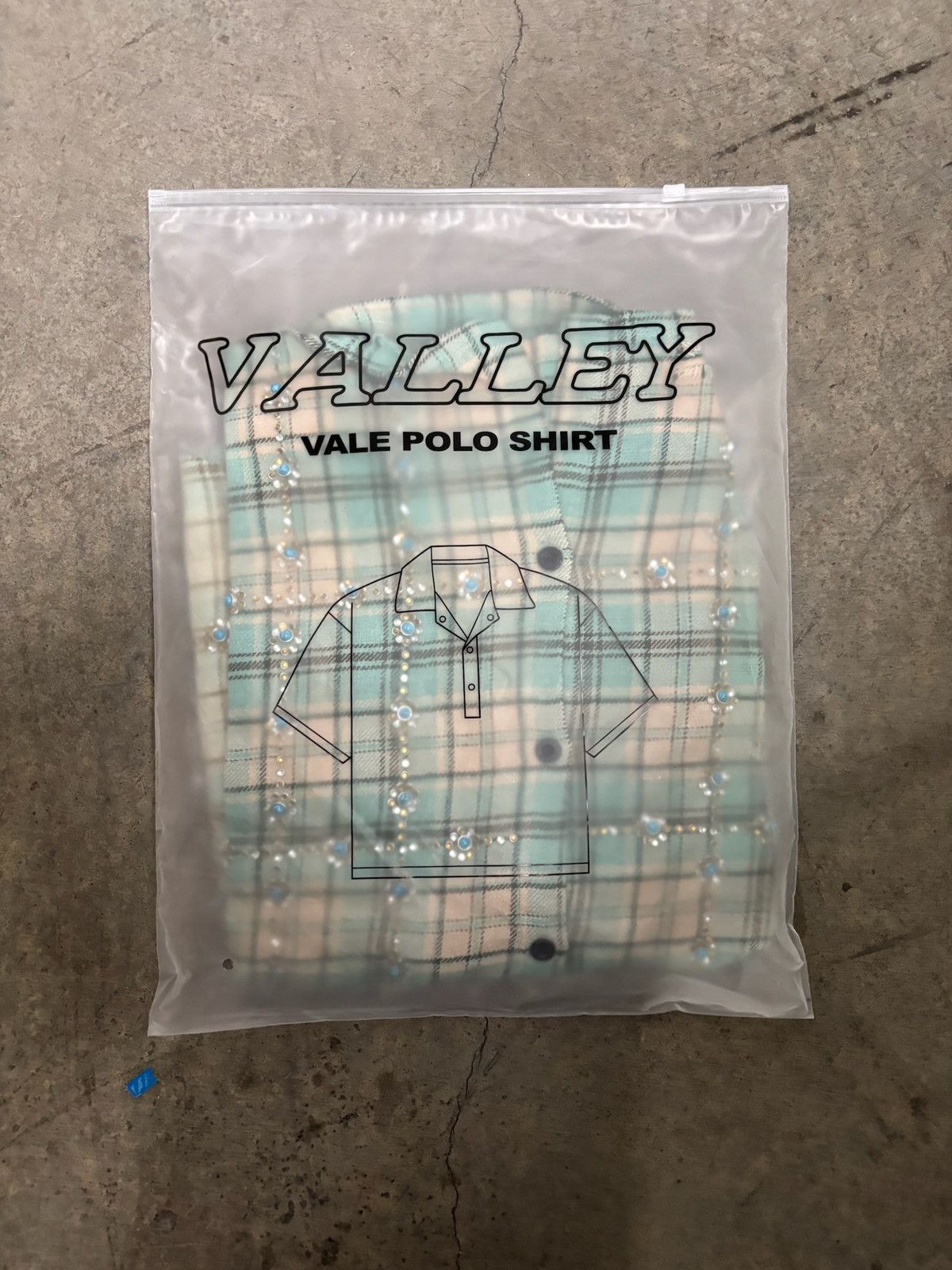 Vale Vale Forever Little Gems Flannel ‘Green’ Size US L / EU 52-54 / 3 - 7 Thumbnail