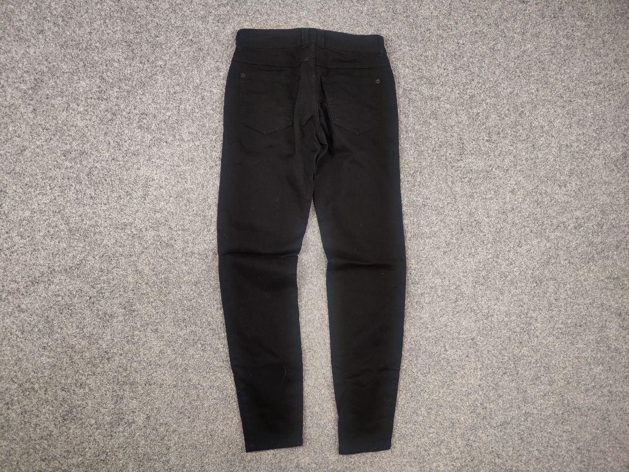Dolce & Gabbana Dolce & Gabbana vintage black trousers Zip Ankle Slim Jeans Size 25" / US 0 / IT 36 - 5 Thumbnail