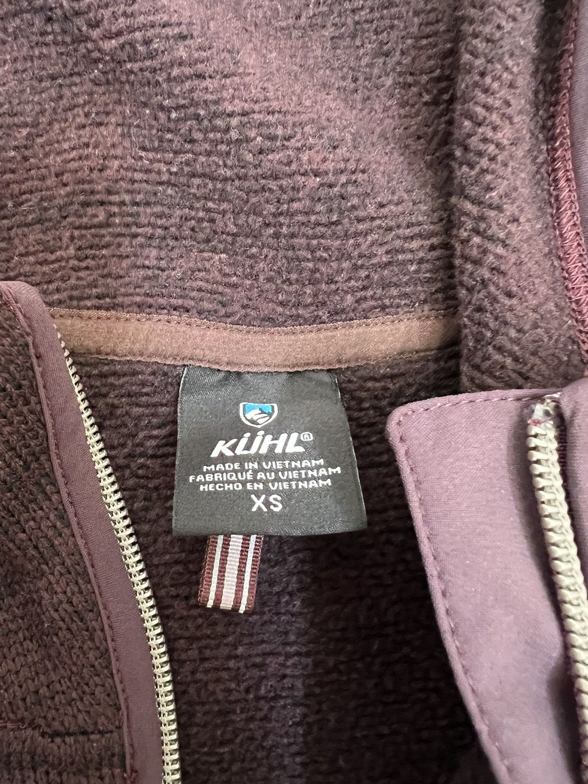 Kuhl Kuhl ascendyr fleece zip up hoodie Size XS / US 0-2 / IT 36-38 - 3 Thumbnail