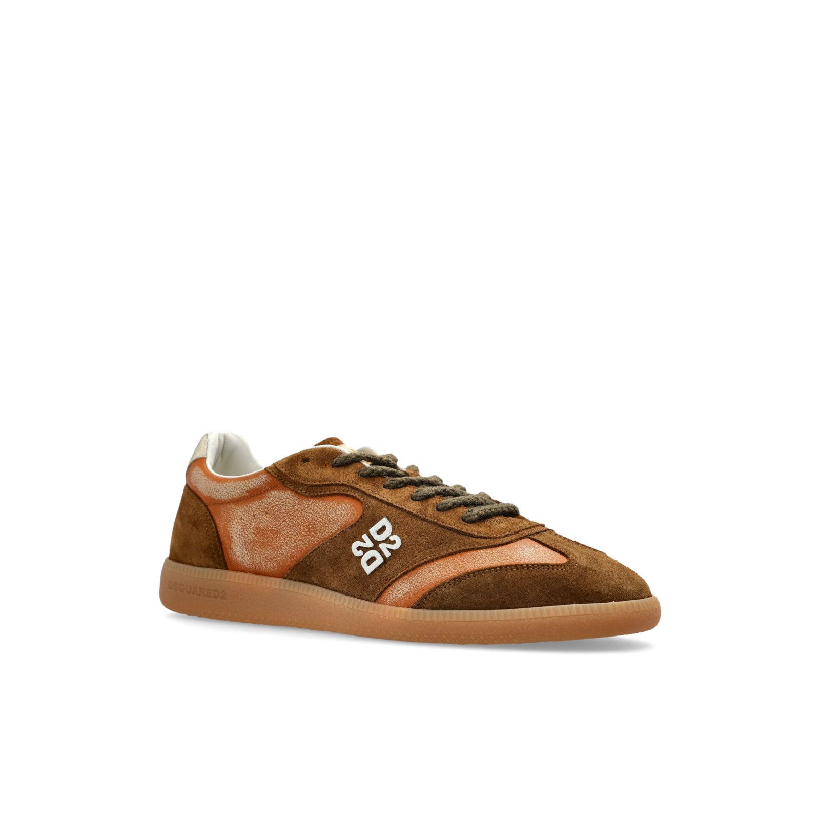 Dsquared2 DSQUARED2 Rebels Brown Sneakers New & Authentic (Men's size: Size US 9 / EU 42 - 2 Thumbnail