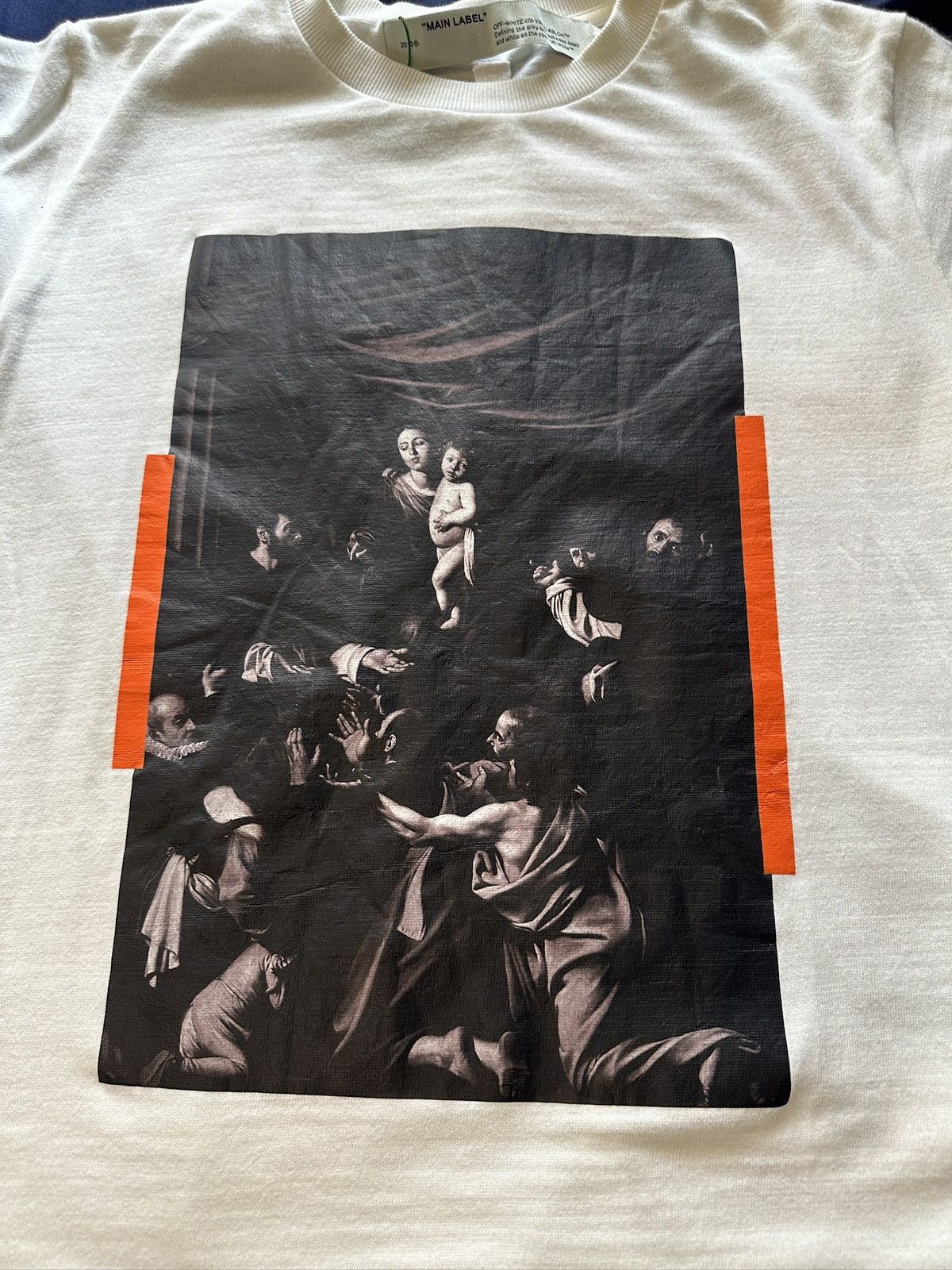 Off-White Virgil Abloh x MCA Figures of Speech OFF-WHITE Caravaggio Size US S / EU 44-46 / 1 - 2 Thumbnail