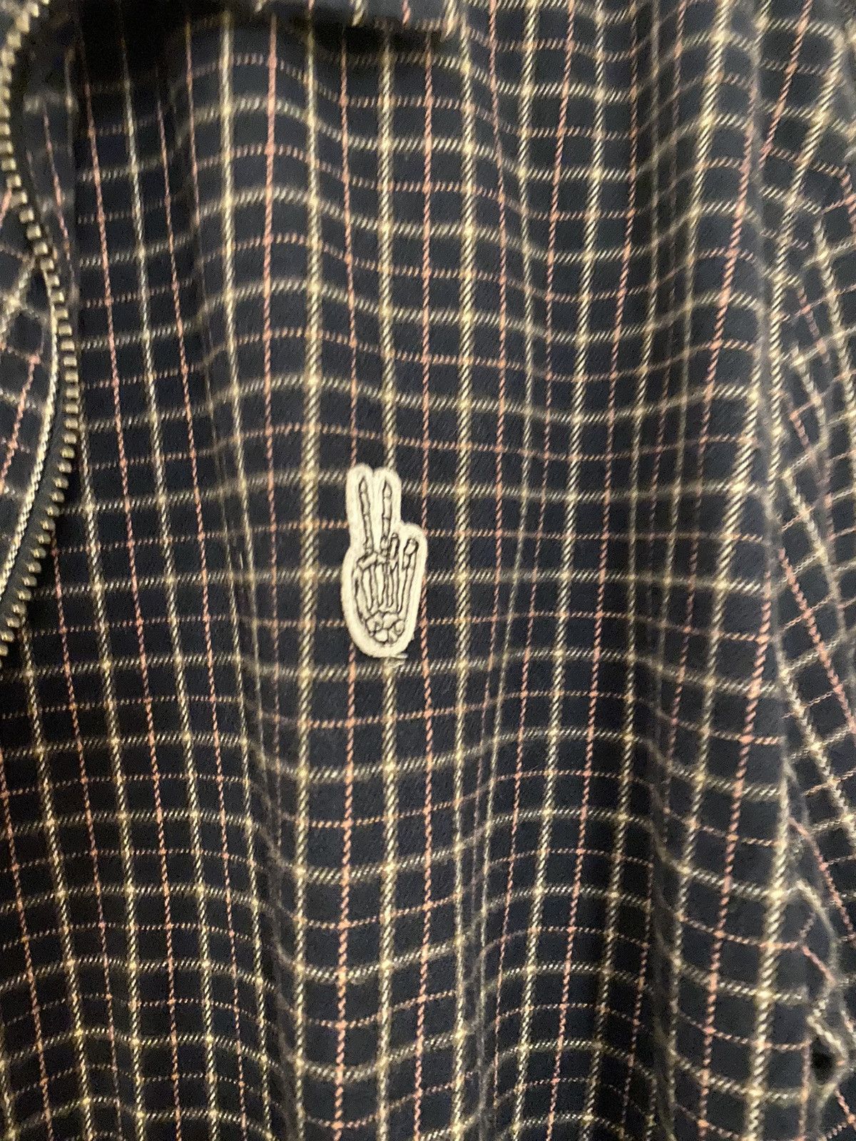 Quicksilver × Vintage QuickSilver Vintage checkered Jacket Size L / US 10 / IT 46 - 2 Thumbnail