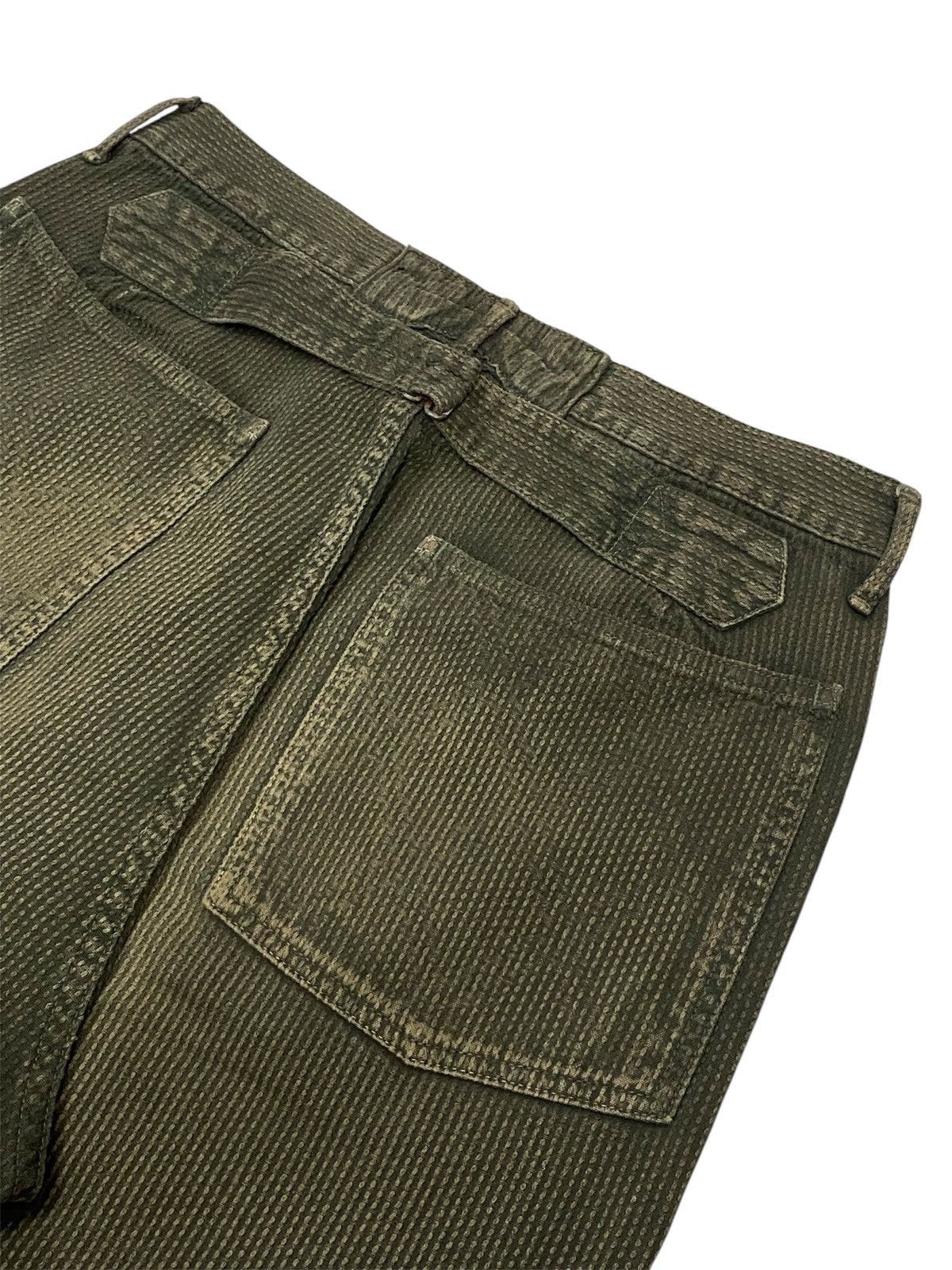 Kapital Kapital Kountry Sashiko Duck Fatigue Denim Pants Size US 30 / EU 46 - 7 Thumbnail
