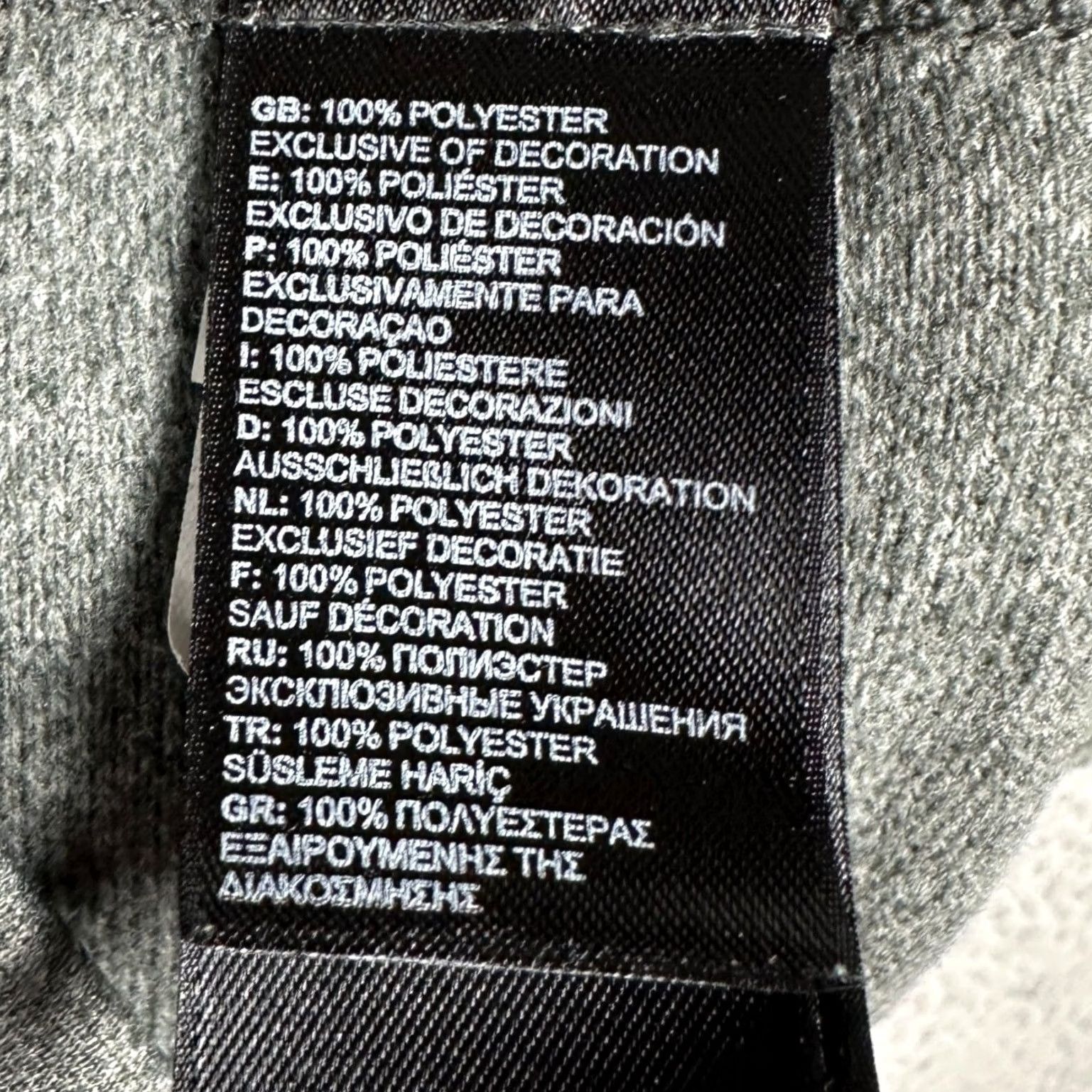 The North Face The North Face Shirt Mens XL Gray Quarter Zip Pullover Long Sleeve Activewear Mock Neck Zip Pullover Casual Size US XL / EU 56 / 4 - 5 Thumbnail
