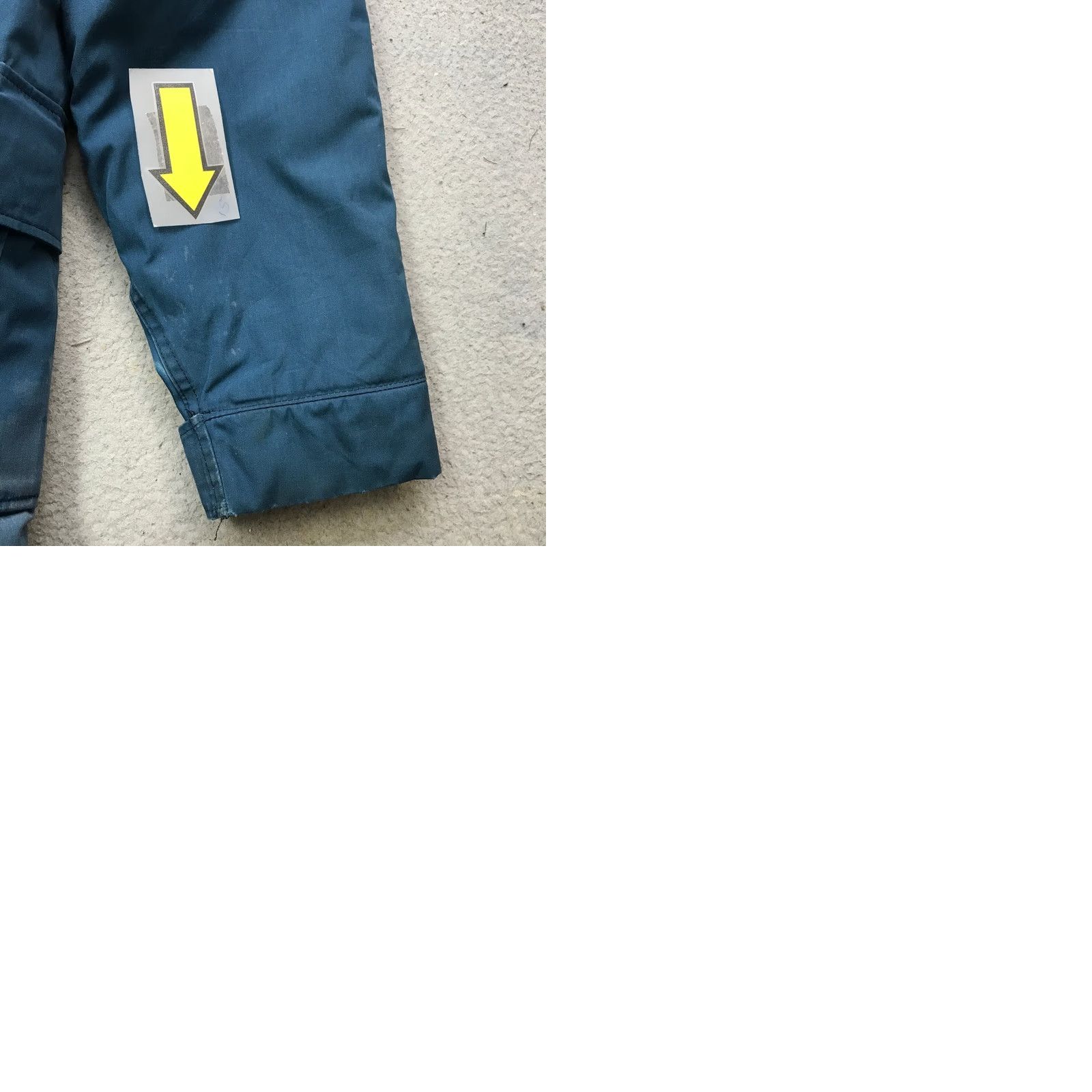 Vintage VINTAGE Woolrich Parka Field Jacket Men XL Blue Hunting 4 Pocket Parka Coat Jacket Long Zip Pockets Casual Mens Size US XL / EU 56 / 4 - 9 Thumbnail