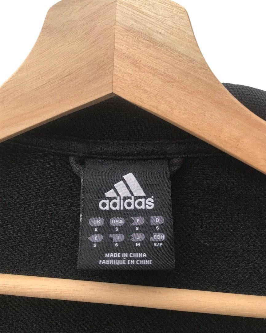 Adidas × Vintage Vintage Adidas Full Zip Sweater Size US S / EU 44-46 / 1 - 6 Thumbnail