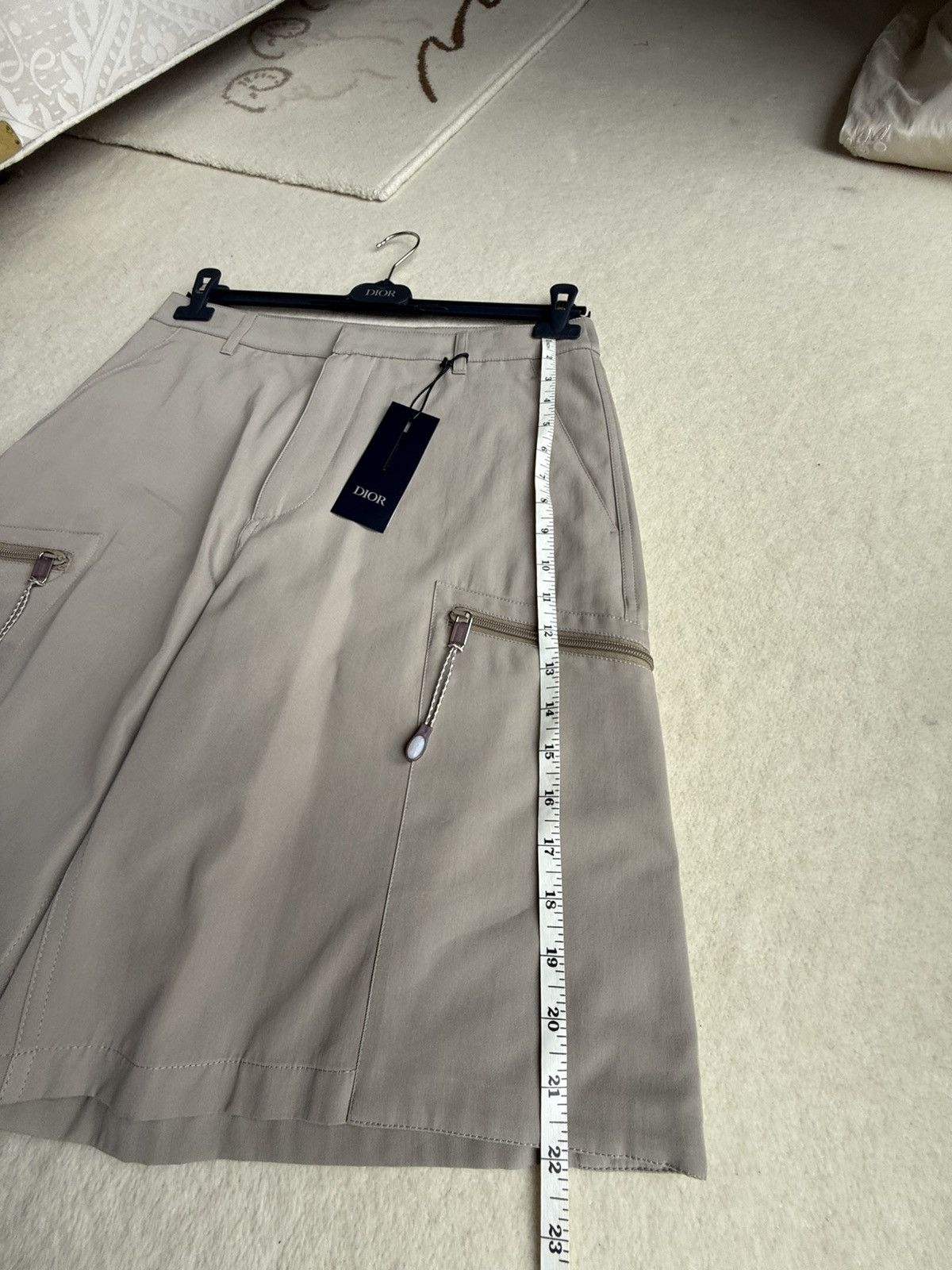 Dior SS24 $2k Dior Kim Jones zip parley pants shorts 46 Kim Jones Size US 30 / EU 46 - 10 Thumbnail