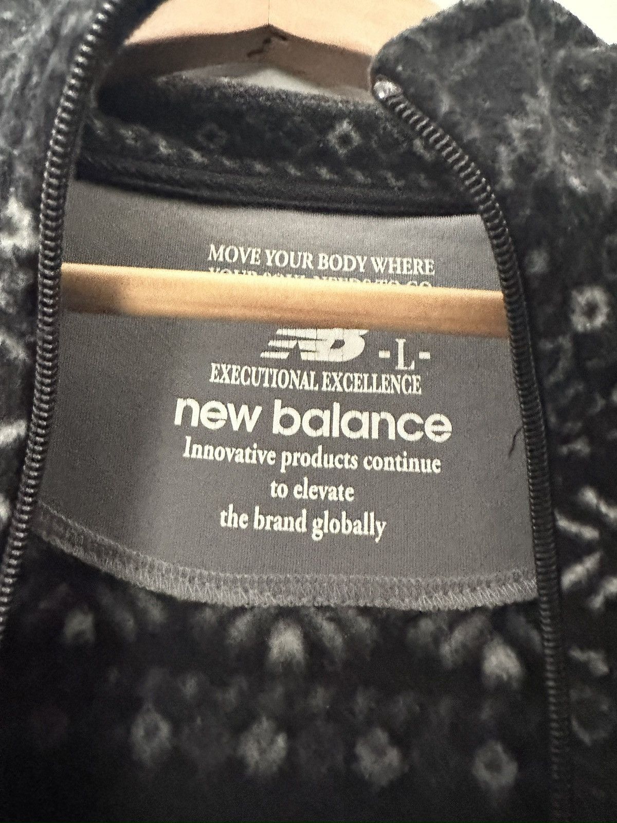 New Balance New Balance winter zip jacket Size US M / EU 48-50 / 2 - 3 Thumbnail