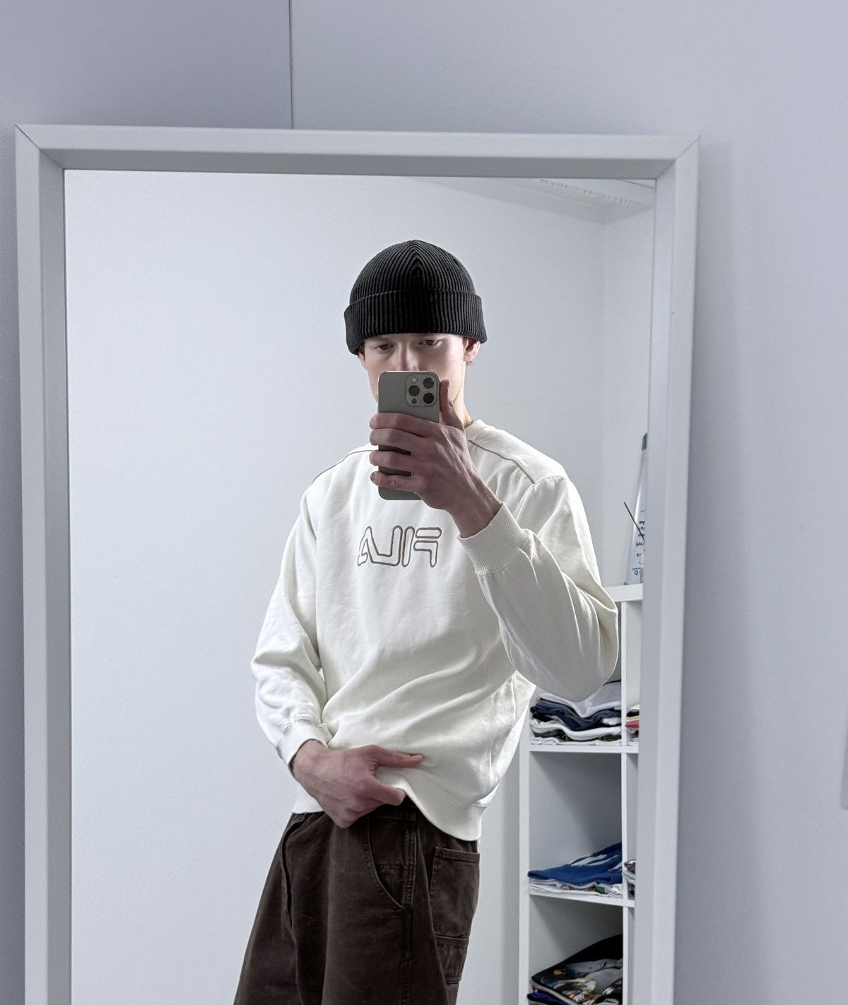 Other Vintage FILA y2k streetwear sweatshirt Size US M / EU 48-50 / 2 - 7 Thumbnail