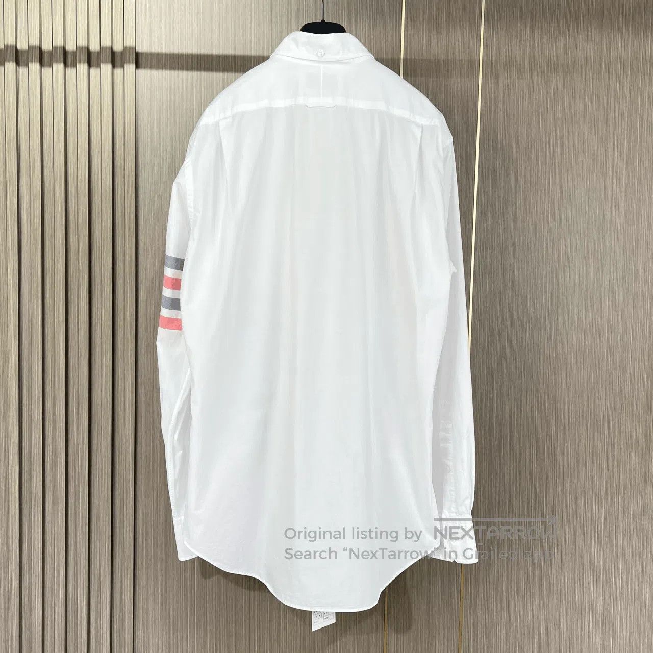 Thom Browne thom browne colored stripes long sleeve shirt. Size US M / EU 48-50 / 2 - 2 Thumbnail