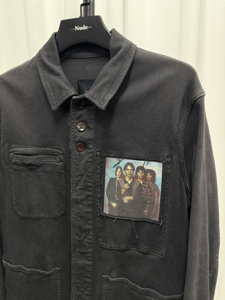 Undercover UNDERCOVER 15SS TELEVISION Marquee moon album cover denim j Size US M / EU 48-50 / 2 - 2 Thumbnail