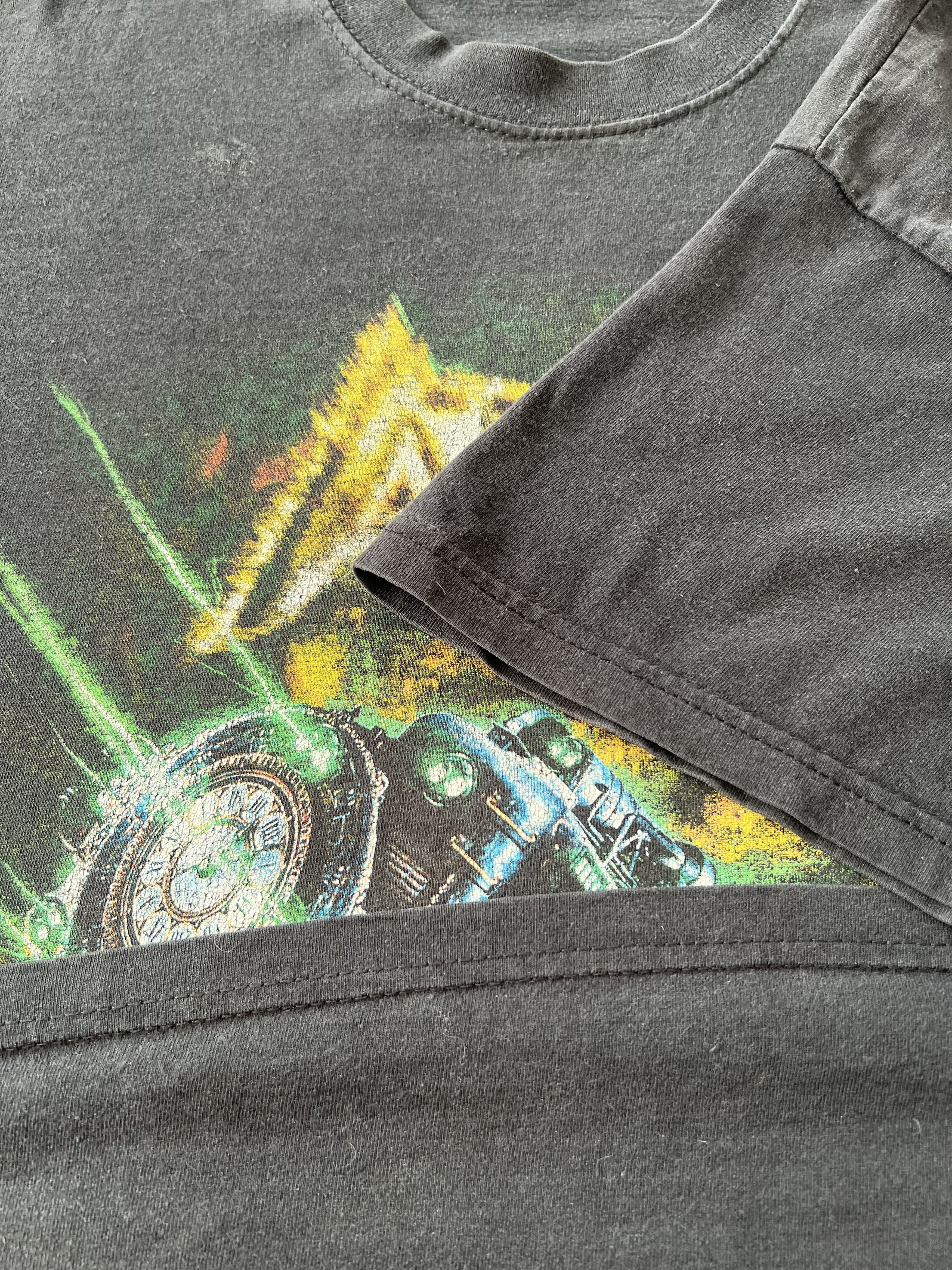 Band Tees Vintage 2004 Axxis Time Machine Europe Tour Band T-shirt Size US XL / EU 56 / 4 - 7 Thumbnail