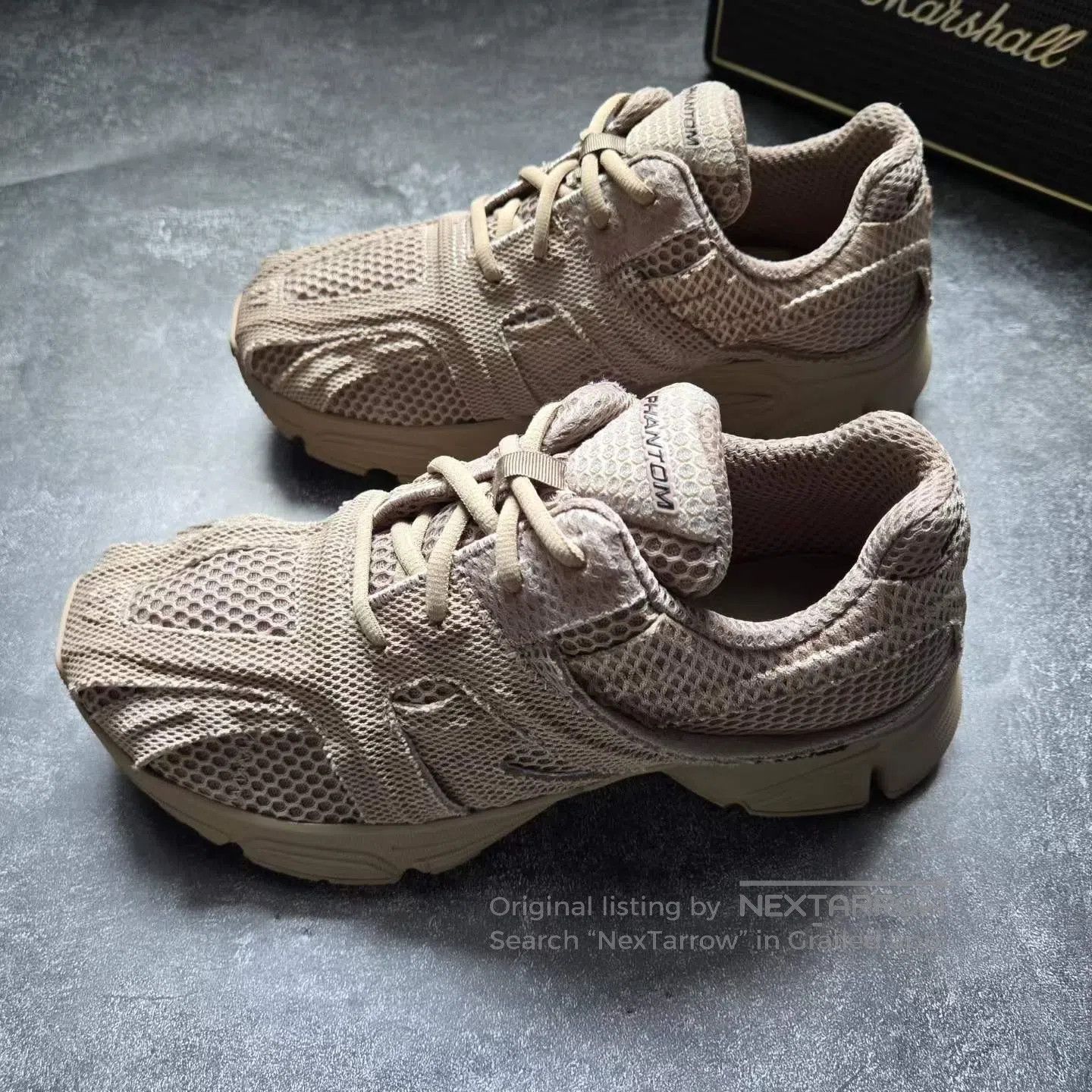 Balenciaga Balenciaga Phantom Desert Grey Sneakers| Size US 6.5 / IT 36.5 - 1 Thumbnail