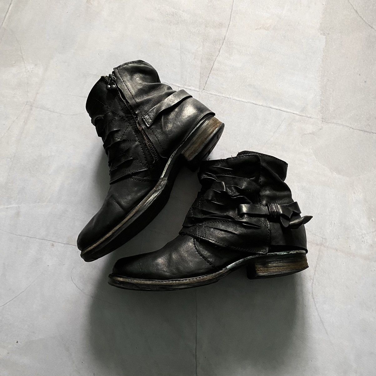 John varvatos engineer triple buckle boot shop