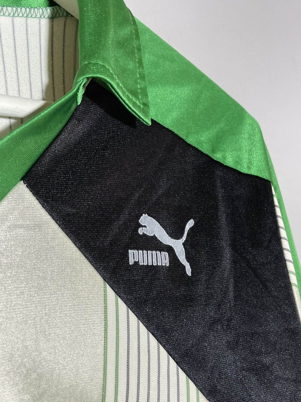 Puma × Vintage Borussia Monchengladbach Puma 1988/89 Home Vintage Jersey Size US M / EU 48-50 / 2 - 4 Thumbnail