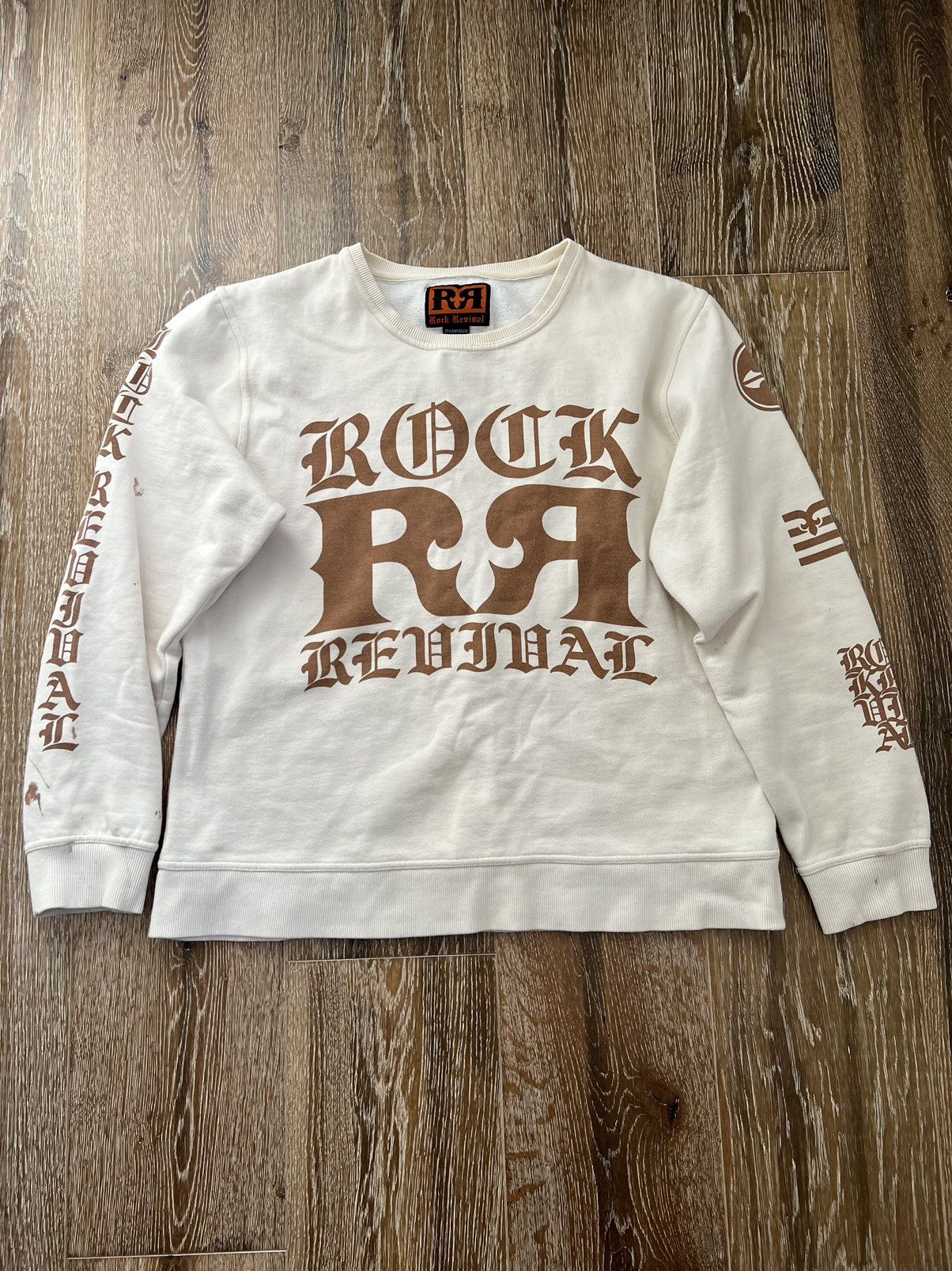 Rock Revival Rock revival crewneck Size US M / EU 48-50 / 2 - 1 Thumbnail