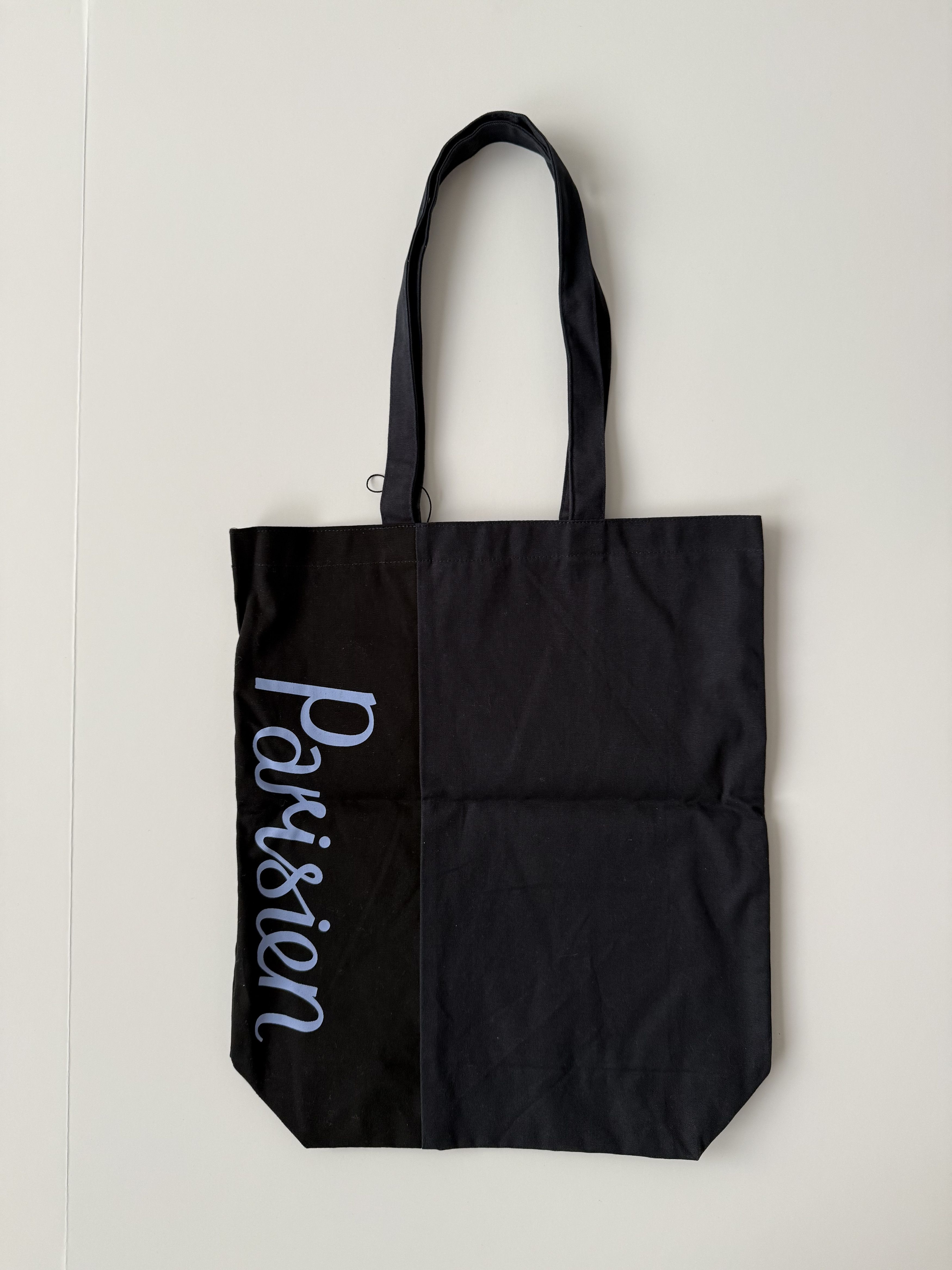 Maison Kitsune maison kitsune parisien tote bag Size ONE SIZE - 2 Thumbnail