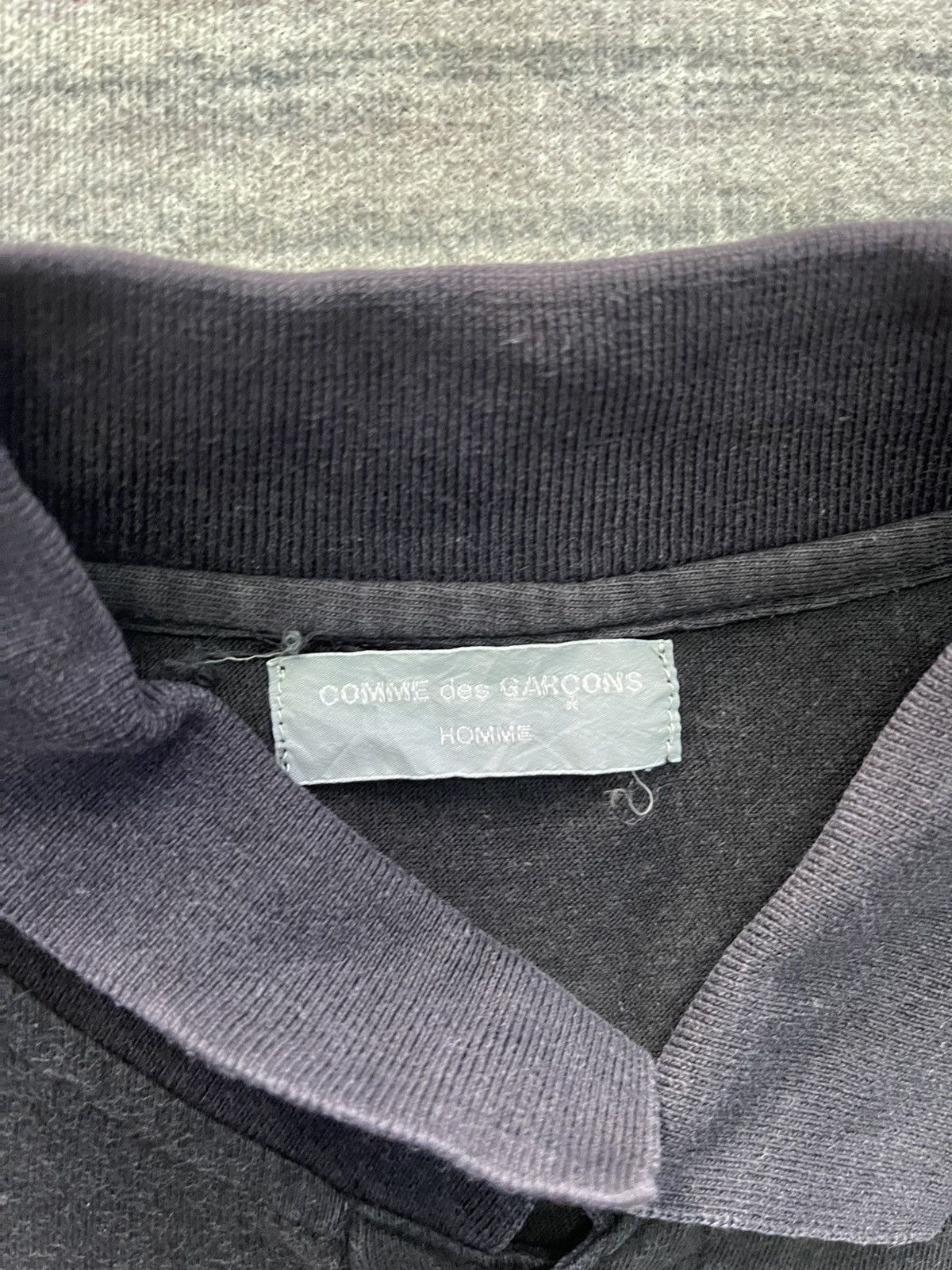 Comme des Garcons Homme VINTAGE COMME DES GARCONS HOMME POLO SHIRT VERY RARE Size US M / EU 48-50 / 2 - 2 Thumbnail