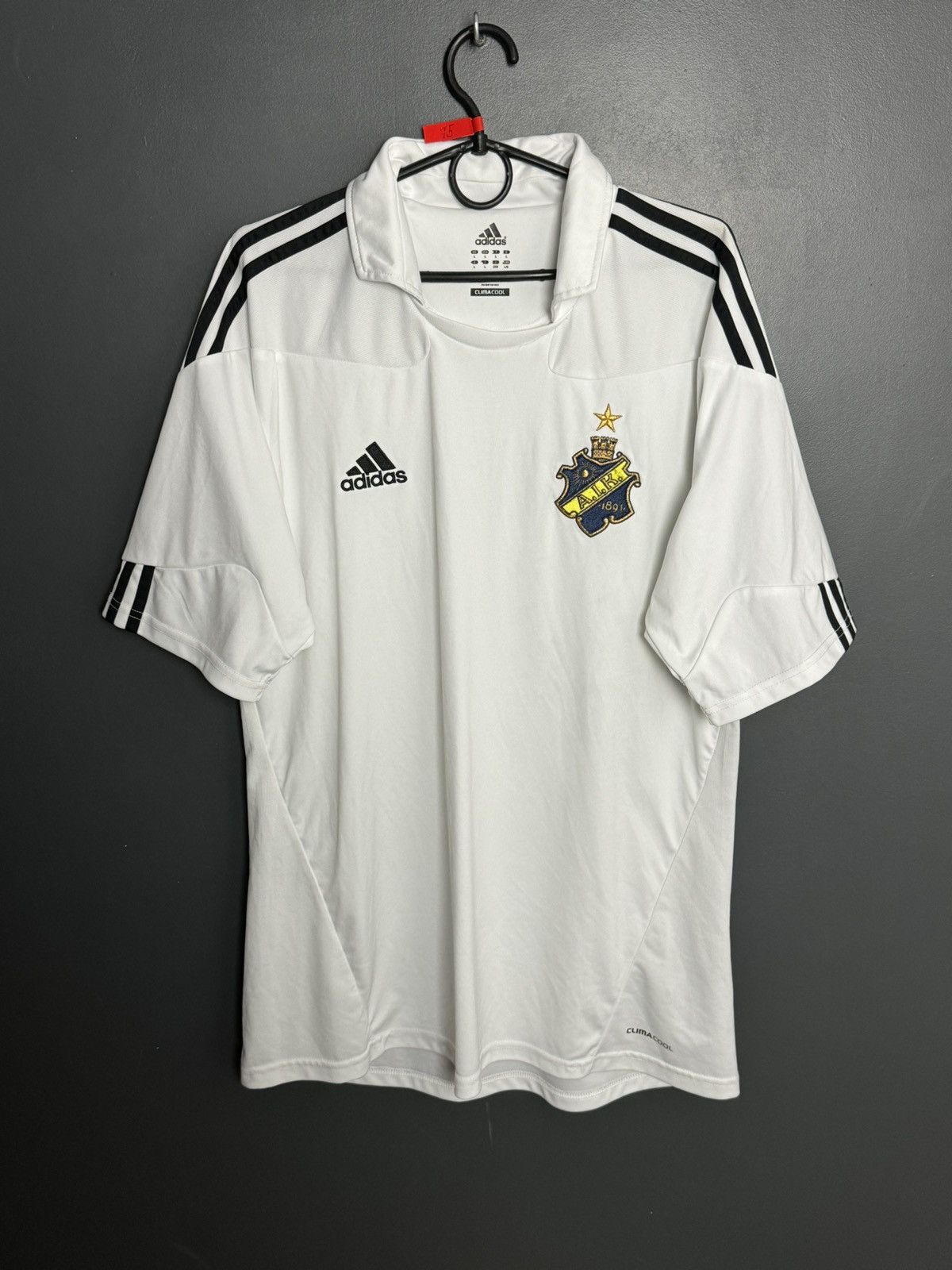 AIK 10/11 Away Football Soccer Jersey T-Shirt