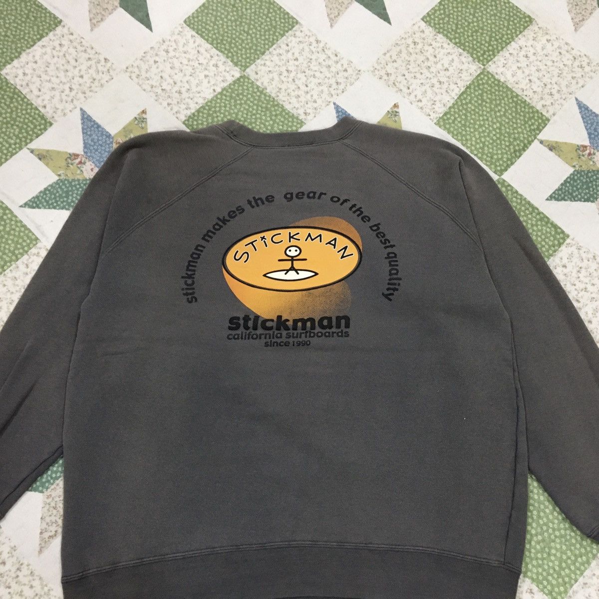 Sports Specialties STICKMAN Surfboard Crewneck Sweatshirts Size US L / EU 52-54 / 3 - 3 Thumbnail