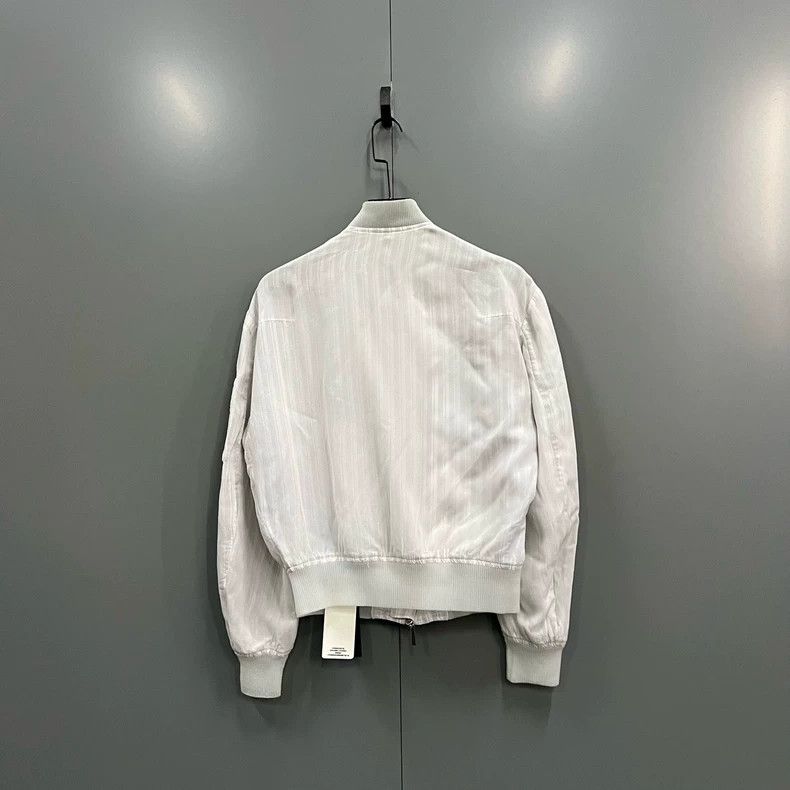 Dior Dior Striped bomber jacket 2502-Nextarrow Size US S / EU 44-46 / 1 - 2 Thumbnail