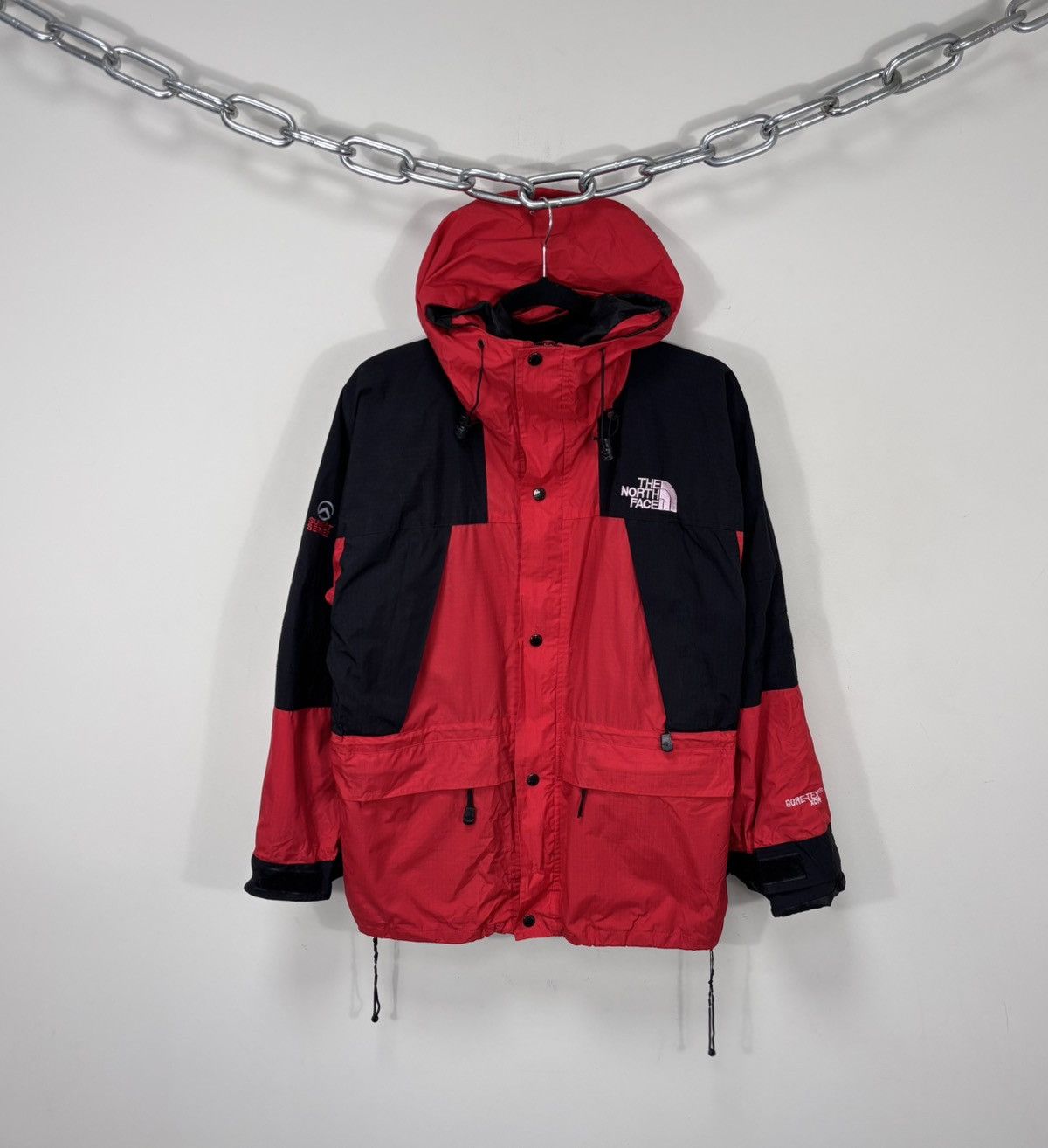 The North Face Vintage The North Face Men’s Summit Series Gore-Tex Jacket Size US S / EU 44-46 / 1 - 1 Thumbnail