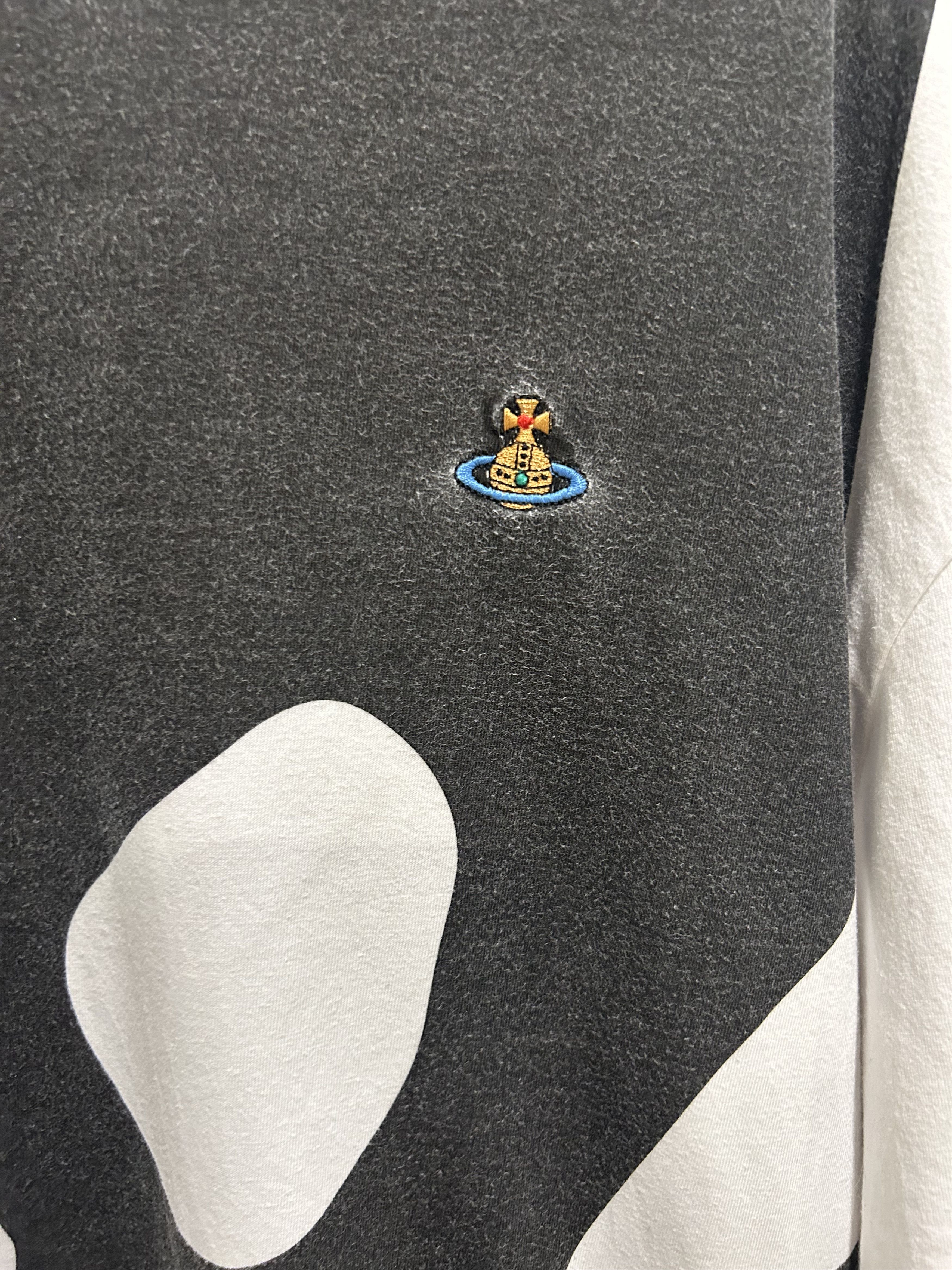 Vivienne Westwood Vivenne Westwood Oversized Skull T-Shirt Size US M / EU 48-50 / 2 - 2 Thumbnail