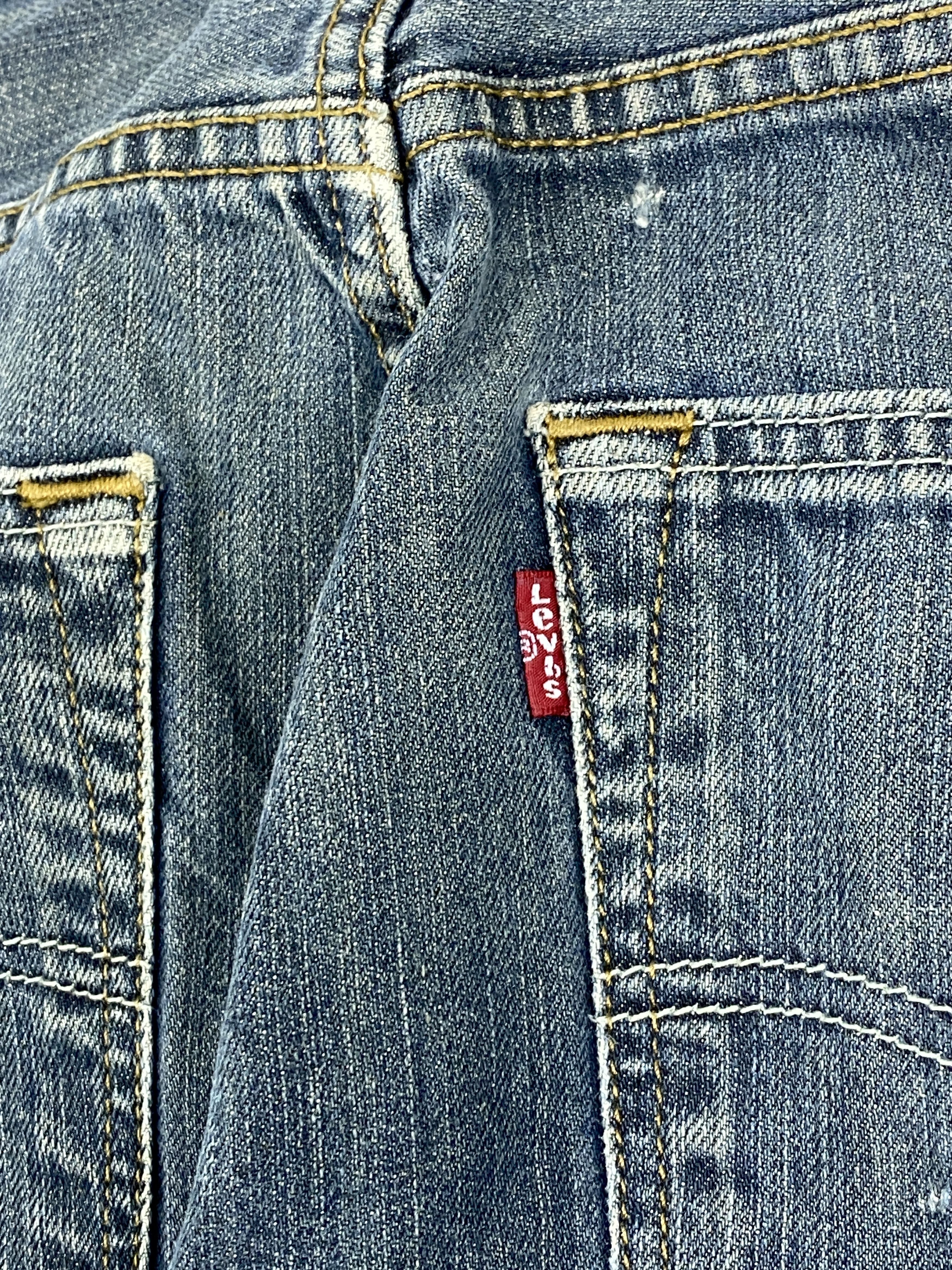 Levi's Vintage Levi's 501 XX Blue Denim Jeans DP2763 Size US 32 / EU 48 - 6 Thumbnail