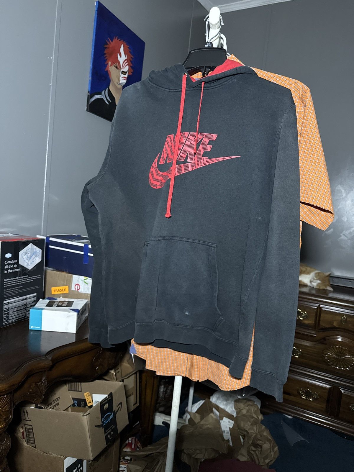Nike Nike Pull-Over Hooded Seater Size US L / EU 52-54 / 3 - 2 Thumbnail