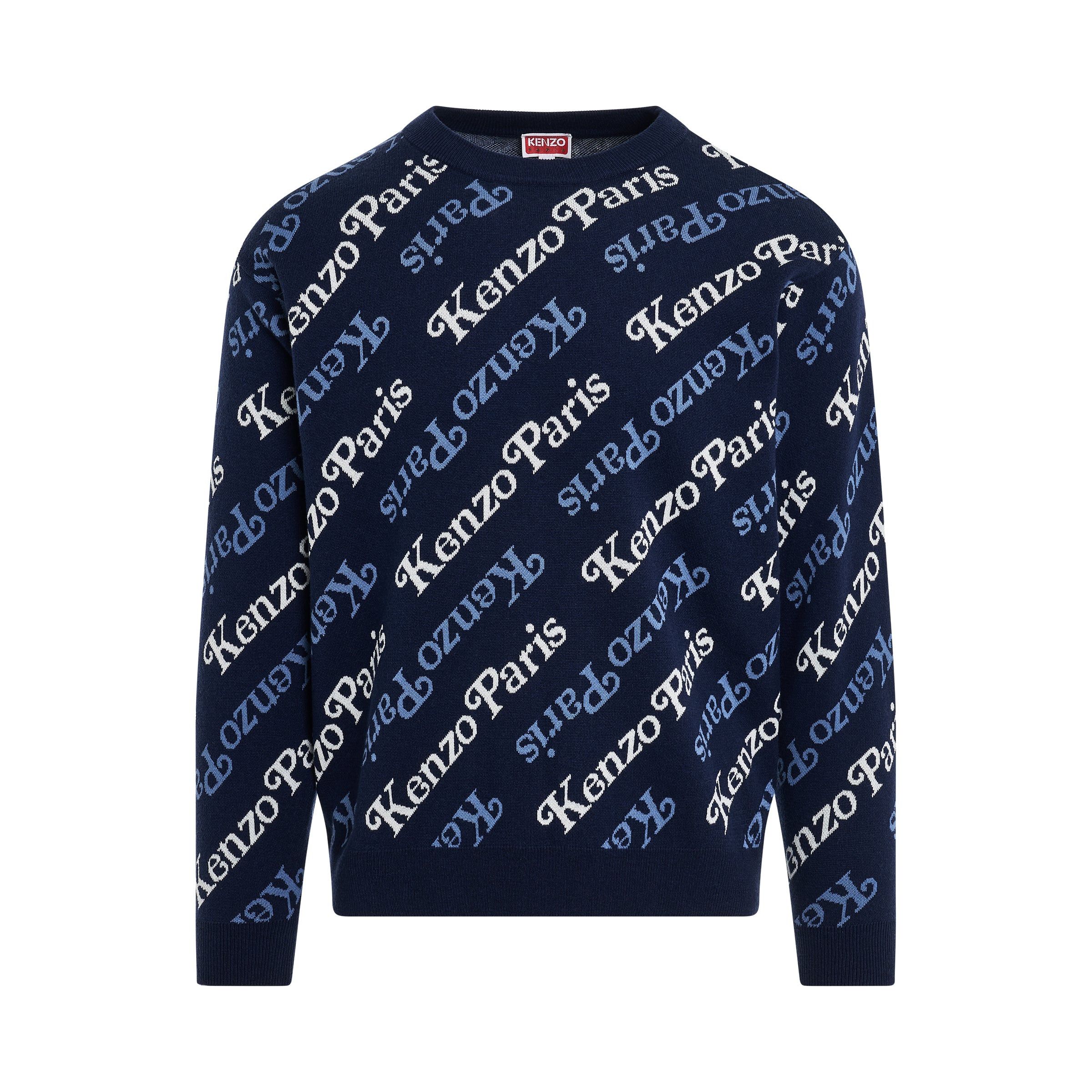 Kenzo o1mris0824 Verdy Sweater in Navy Blue Size US S / EU 44-46 / 1 - 1 Thumbnail
