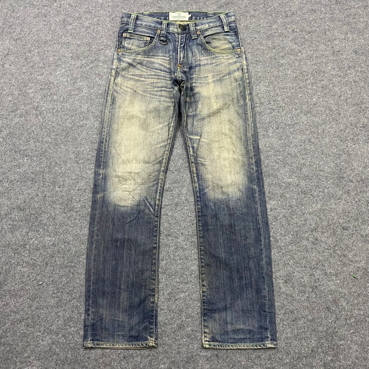 INHABIT 💥Best Offer💥Vintage Inhabitants Distressed Denim Size US 29 - 1 Thumbnail
