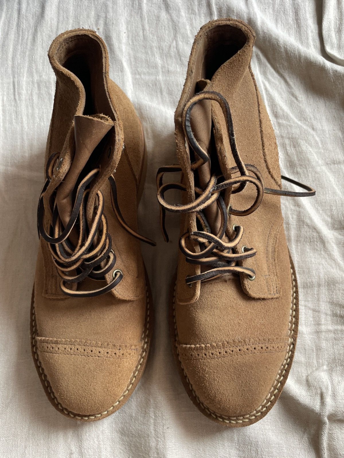 Viberg × Vibram Viberg 2030 Service boot Size US 9 / EU 42 - 1 Thumbnail