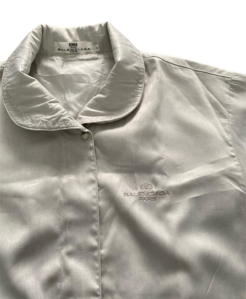 Balenciaga × Vintage Vintage Balenciaga Parka Jacket Size US L / EU 52-54 / 3 - 2 Thumbnail