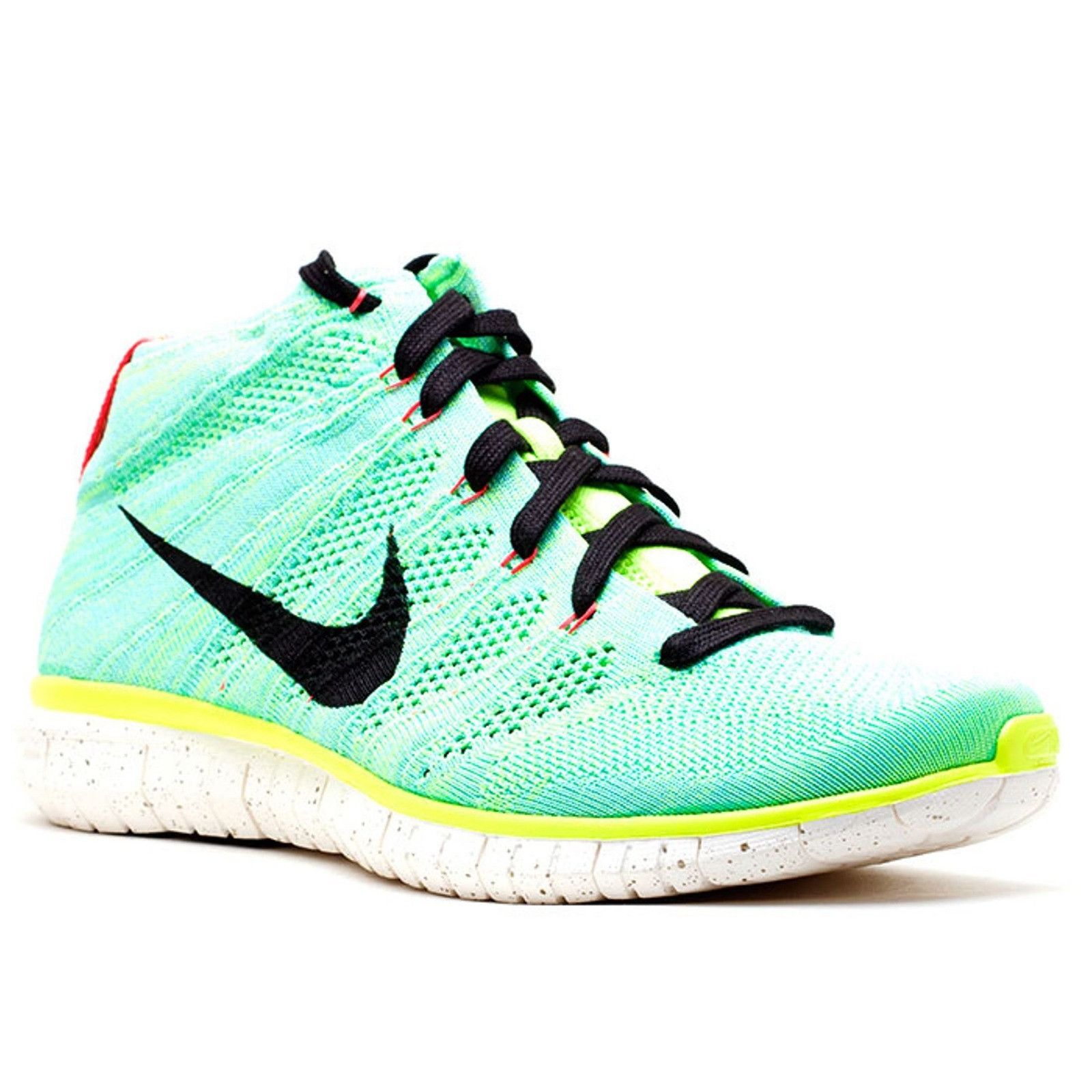 Nike Nike Free Flyknit Chukka Sneakers Mens US 12 Turquoise Runni Size US 12 / EU 45 - 1 Thumbnail