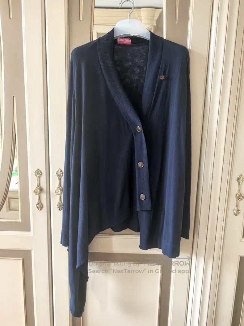 Vivienne Westwood Knitted Overcoat