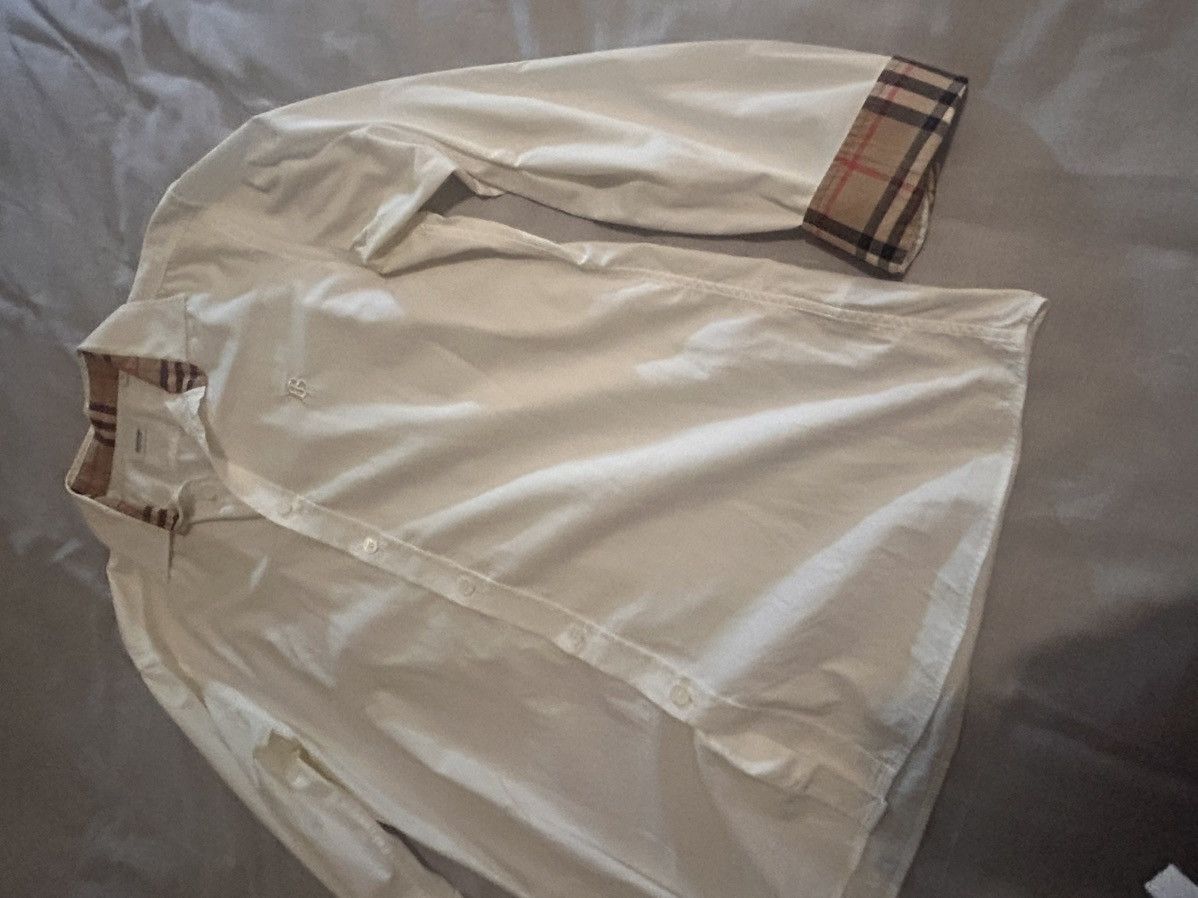 Burberry Burberry mens shirt Size US L / EU 52-54 / 3 - 2 Thumbnail