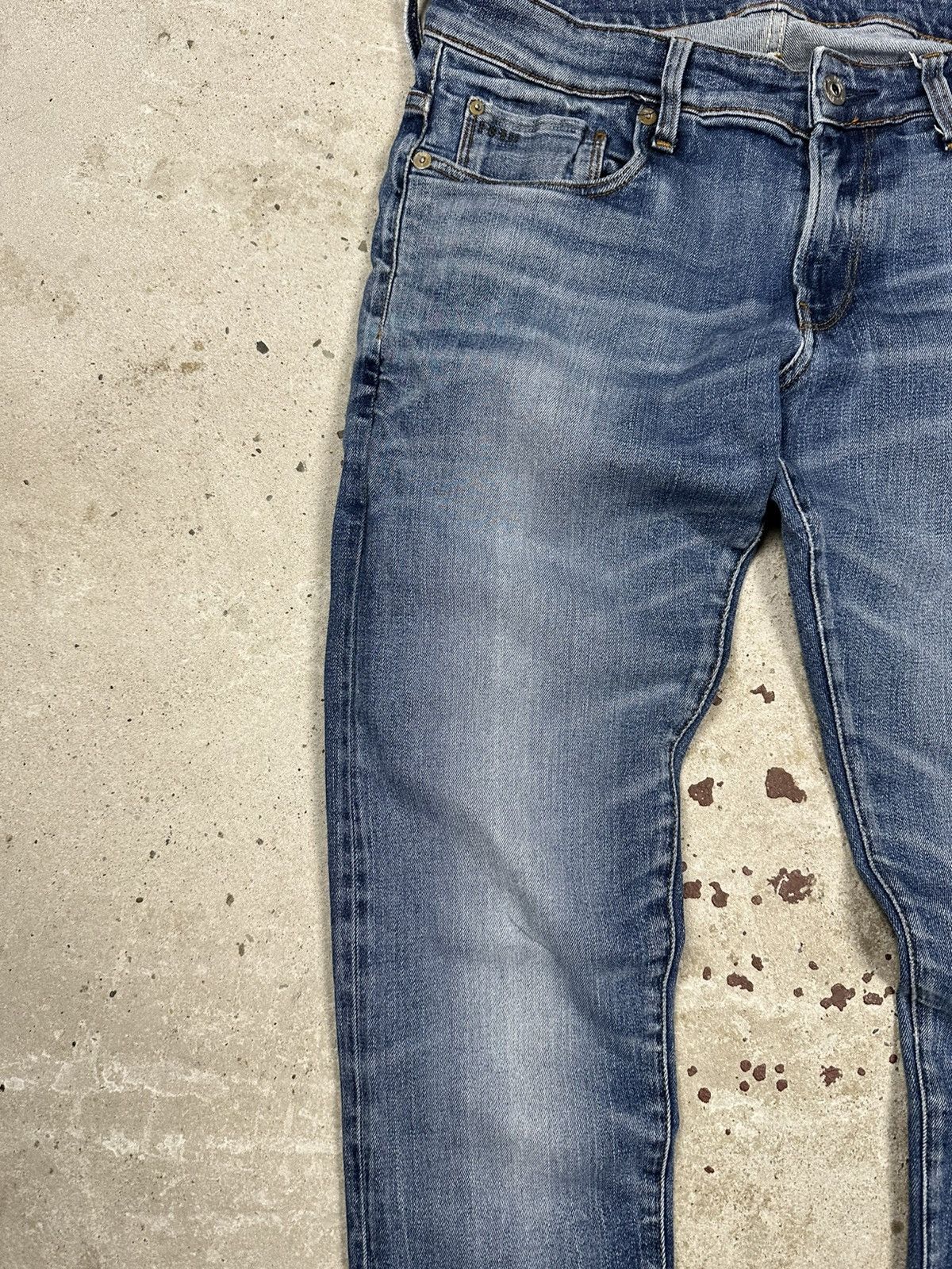 G-Star Vintage Y2K G Star Raw Selvedge 3301 Denim Pants Jeans Size US 32 / EU 48 - 8 Thumbnail