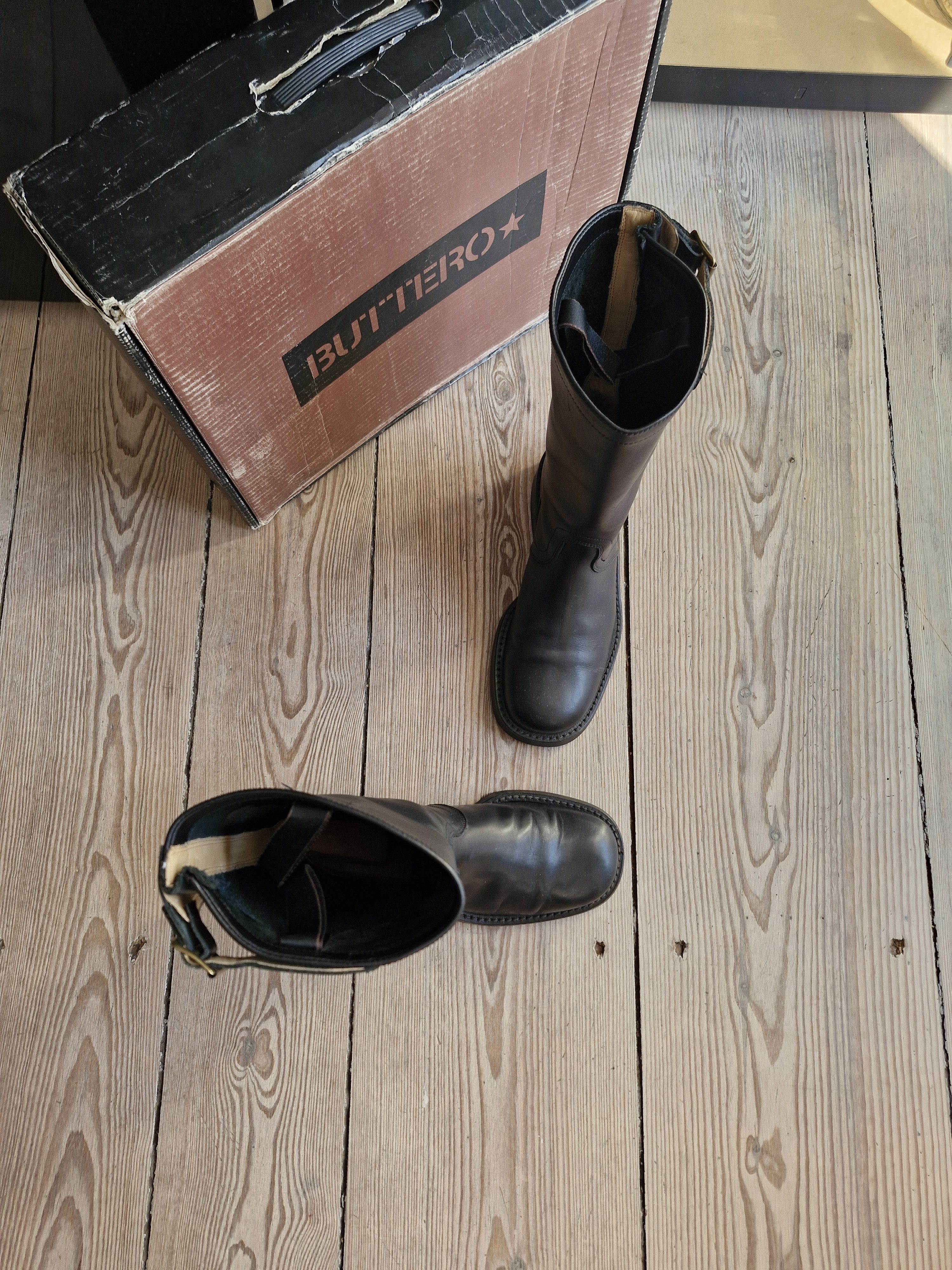Buttero Mid-calf pull-on boots Size US 7 / EU 40 - 11 Thumbnail